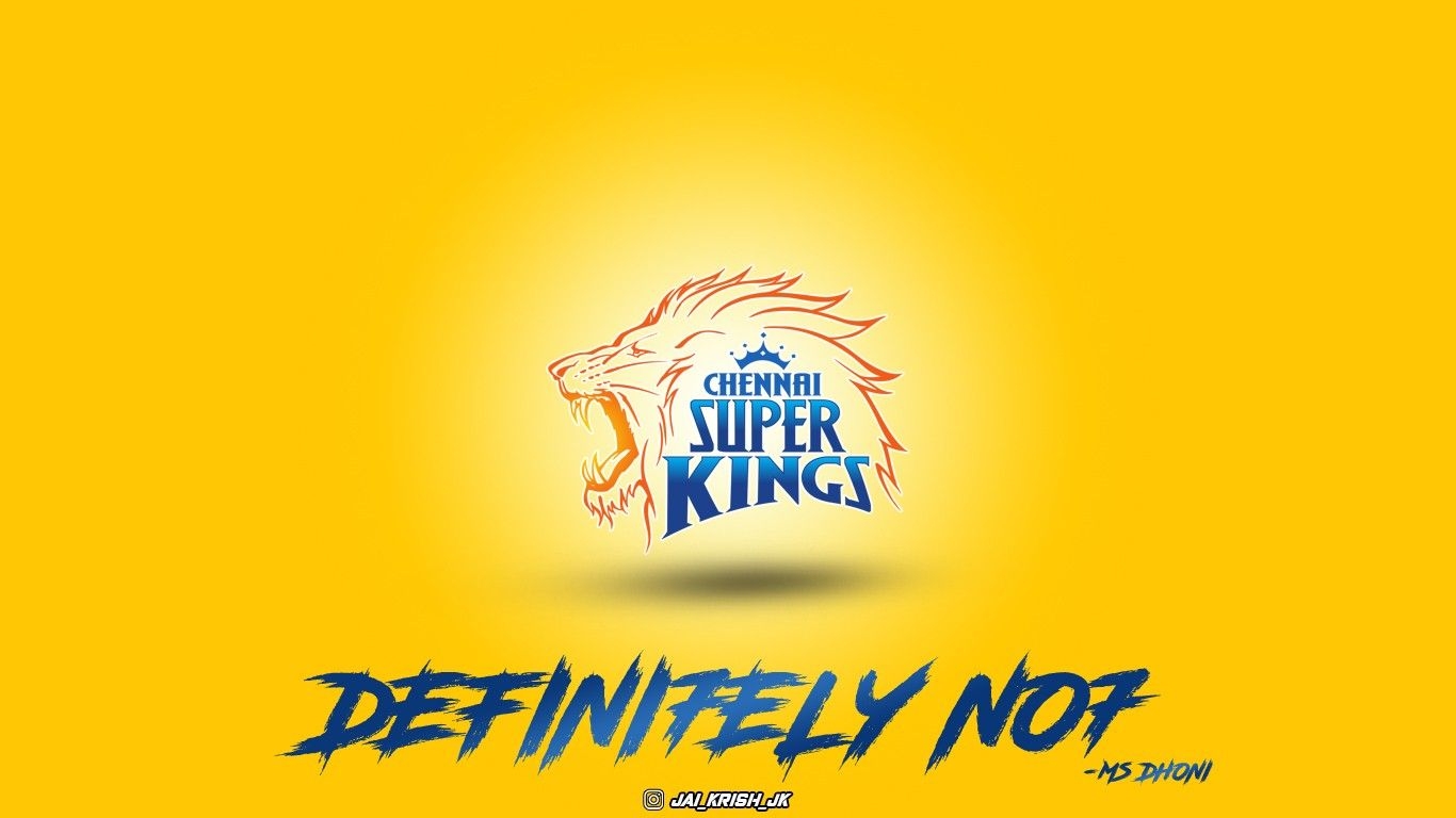 1370x770 Chennai super kings Wallpaper HD 1080p Wallpaper for PC Free download 2021. Chennai super kings, 1080p wallpaper, Ms dhoni wallpaper, Desktop