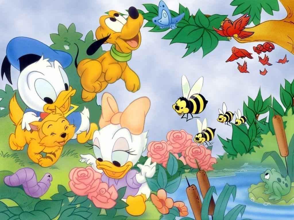 1030x770 Disney Cartoon Characters Wallpaper, Desktop