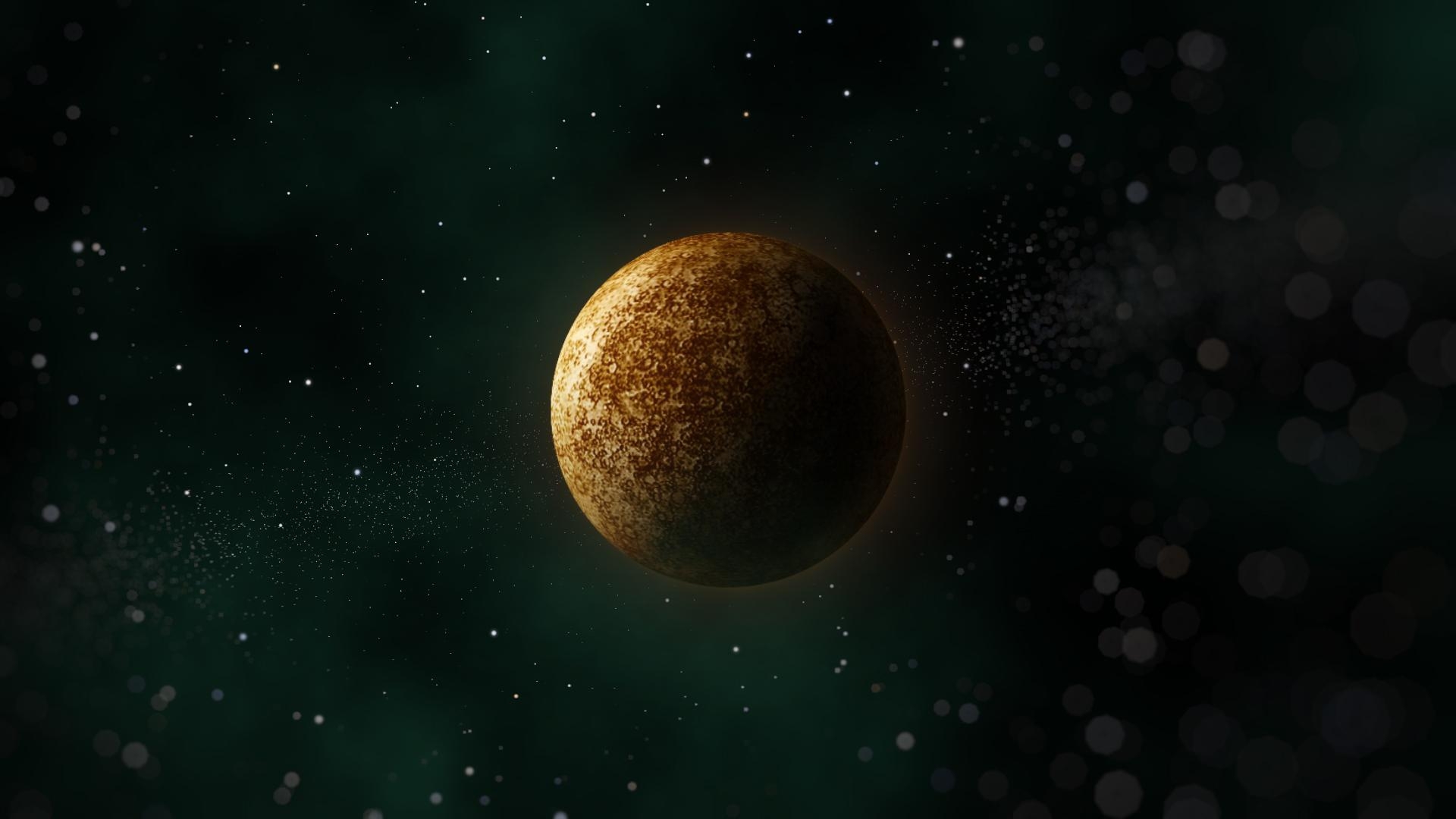 1920x1080 mercury planet.[1920X1080], Desktop