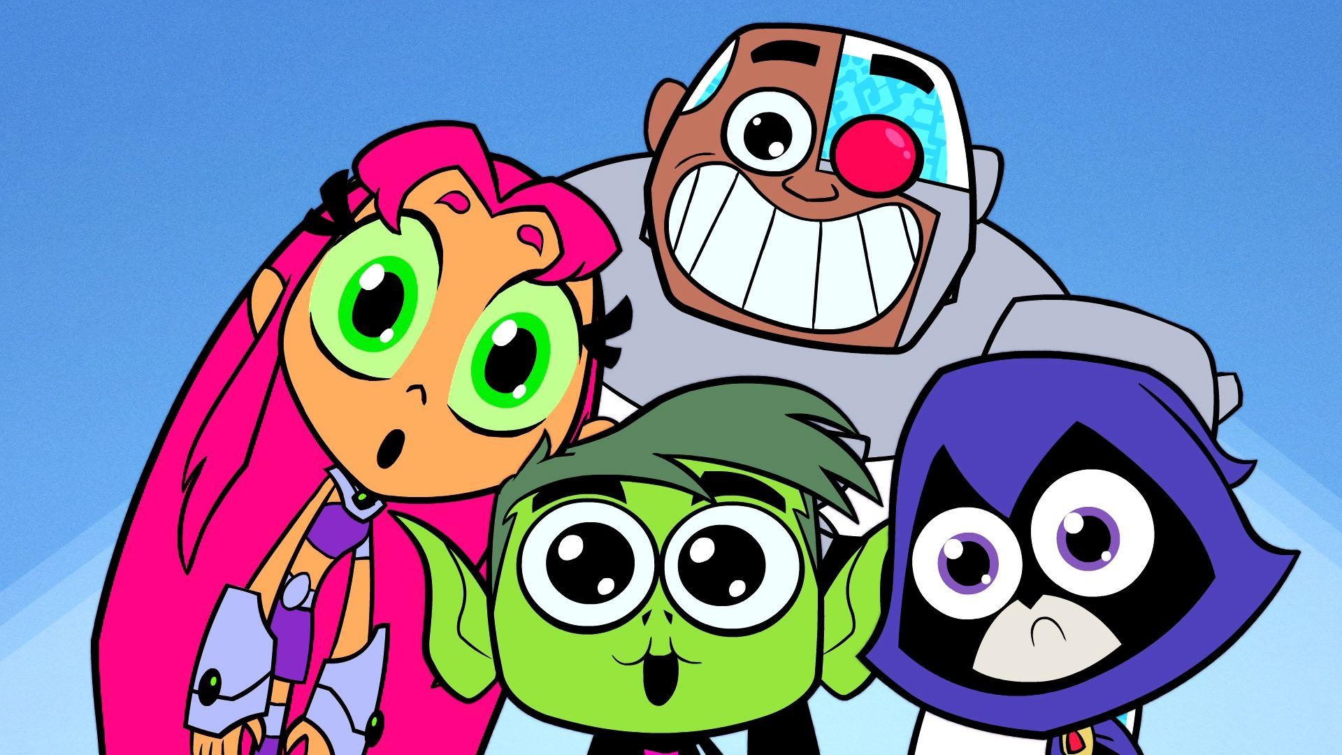 1920x1080 HD Teen Titans Go Wallpaper, Desktop