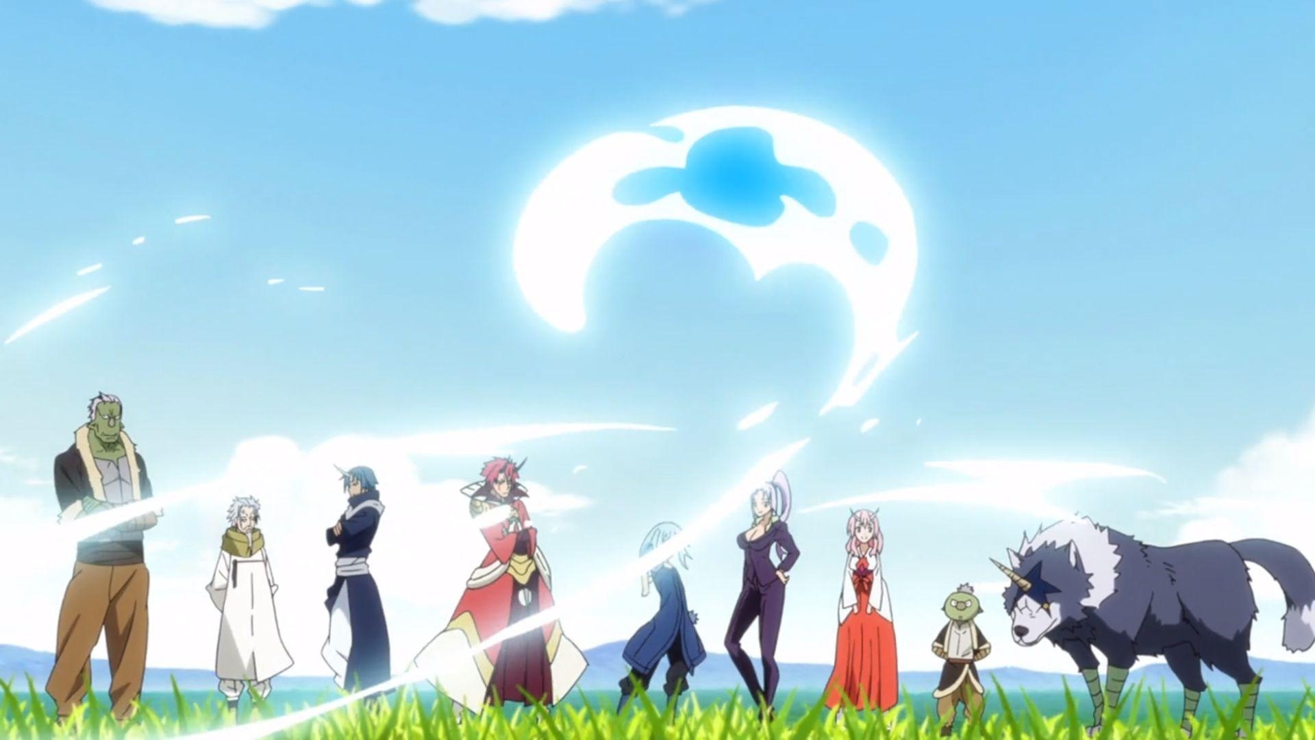 1920x1080 Review That Time I Got Reincarnated as a Slime 1, Desktop