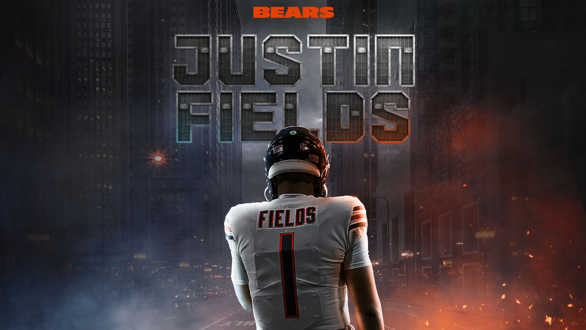 1920x1080 Wallpaper. Chicago Bears Official Website, Desktop