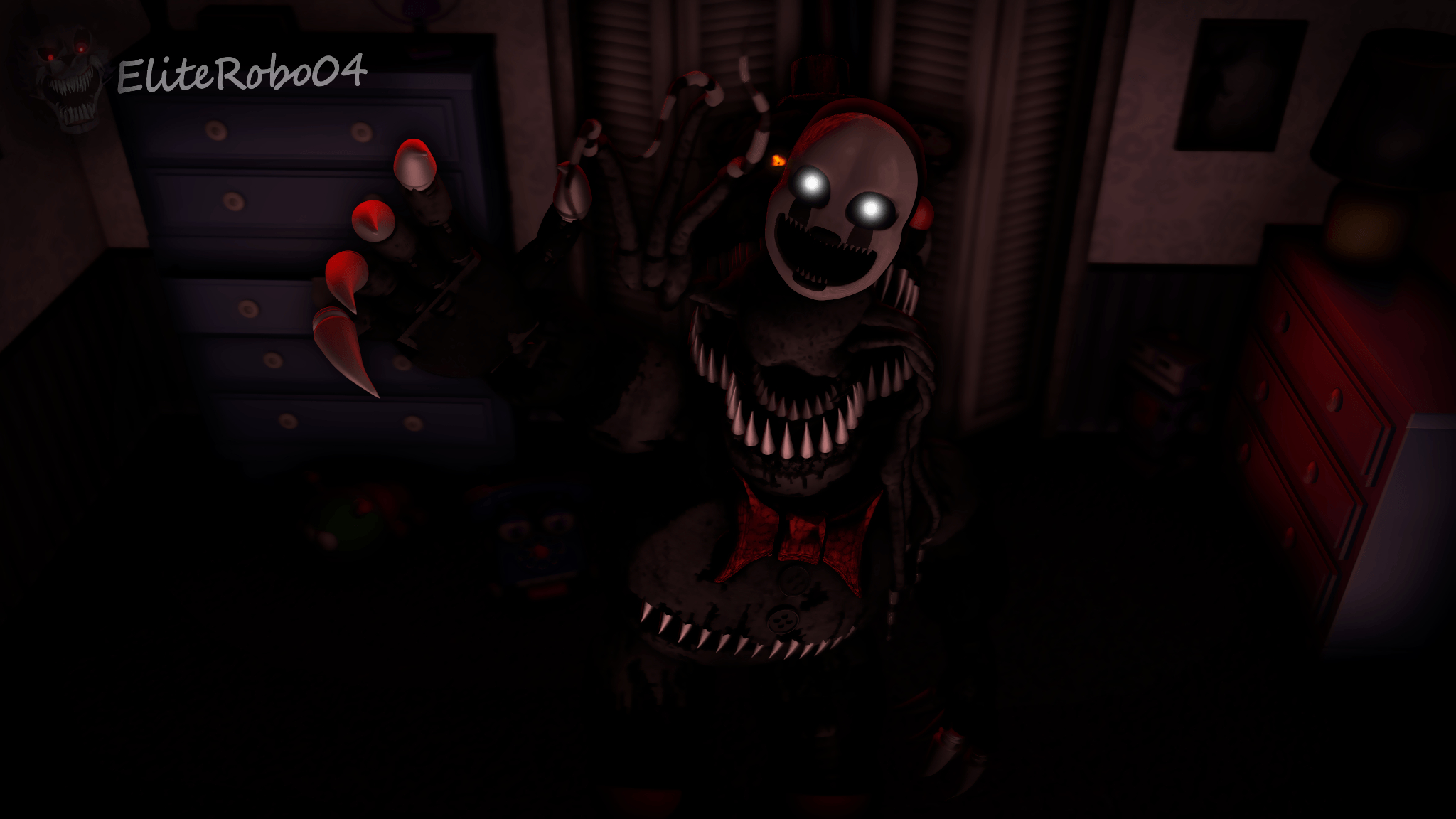 2050x1160 SFM) Nightmare Lefty and whats inside, Desktop