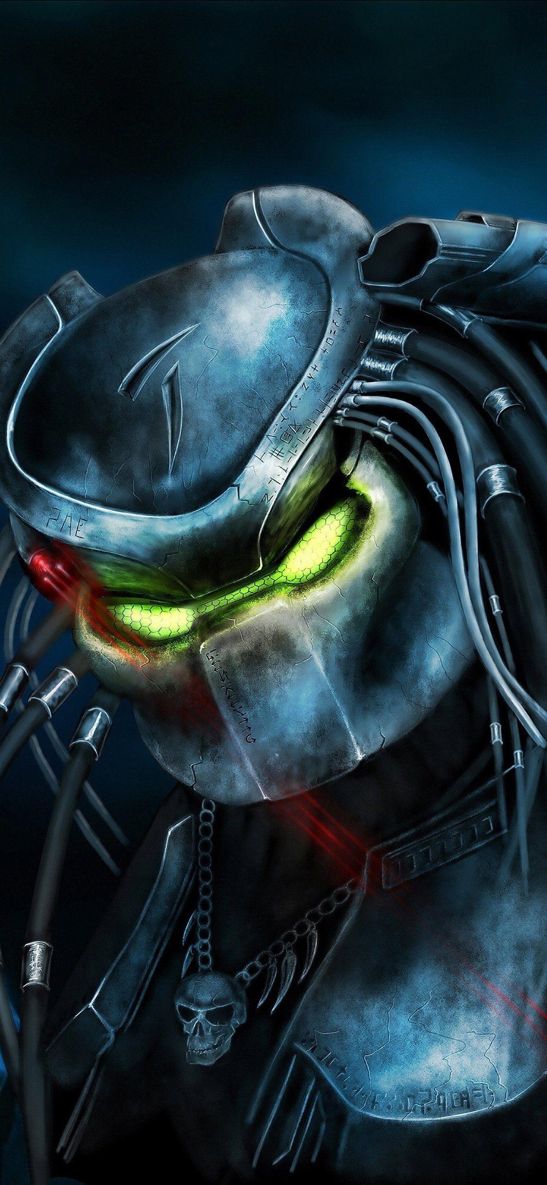 1130x2440 The Predator Artwork iPhone X. Predator artwork, Artwork, Predator, Phone