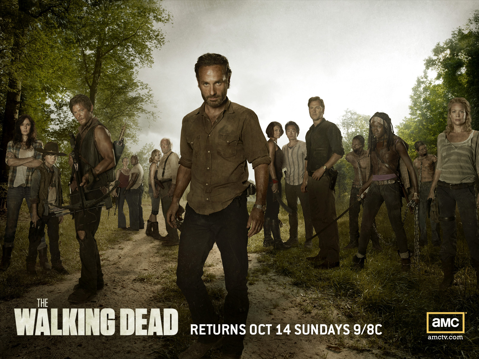 1600x1200 The Walking Dead Wallpaper, Desktop