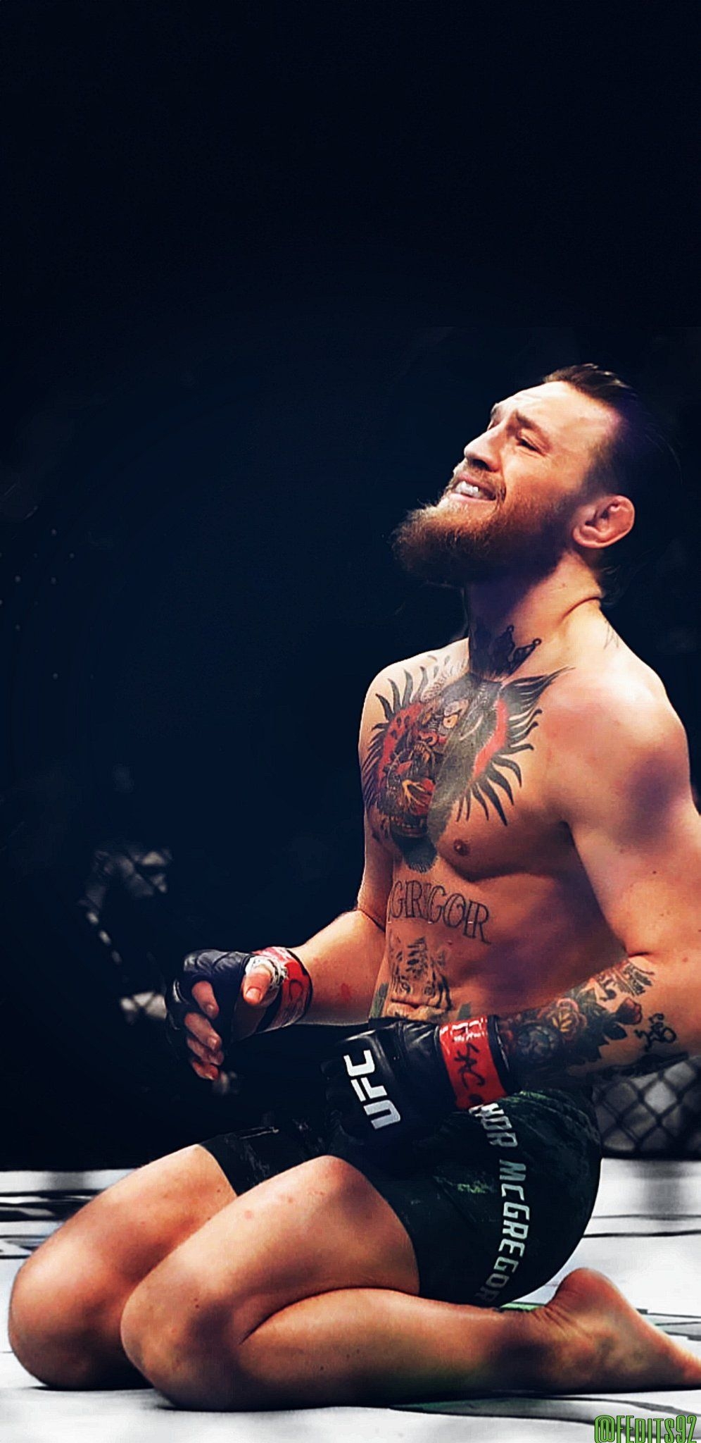 1000x2050 Conor Mcgregor Wallpaper, Phone