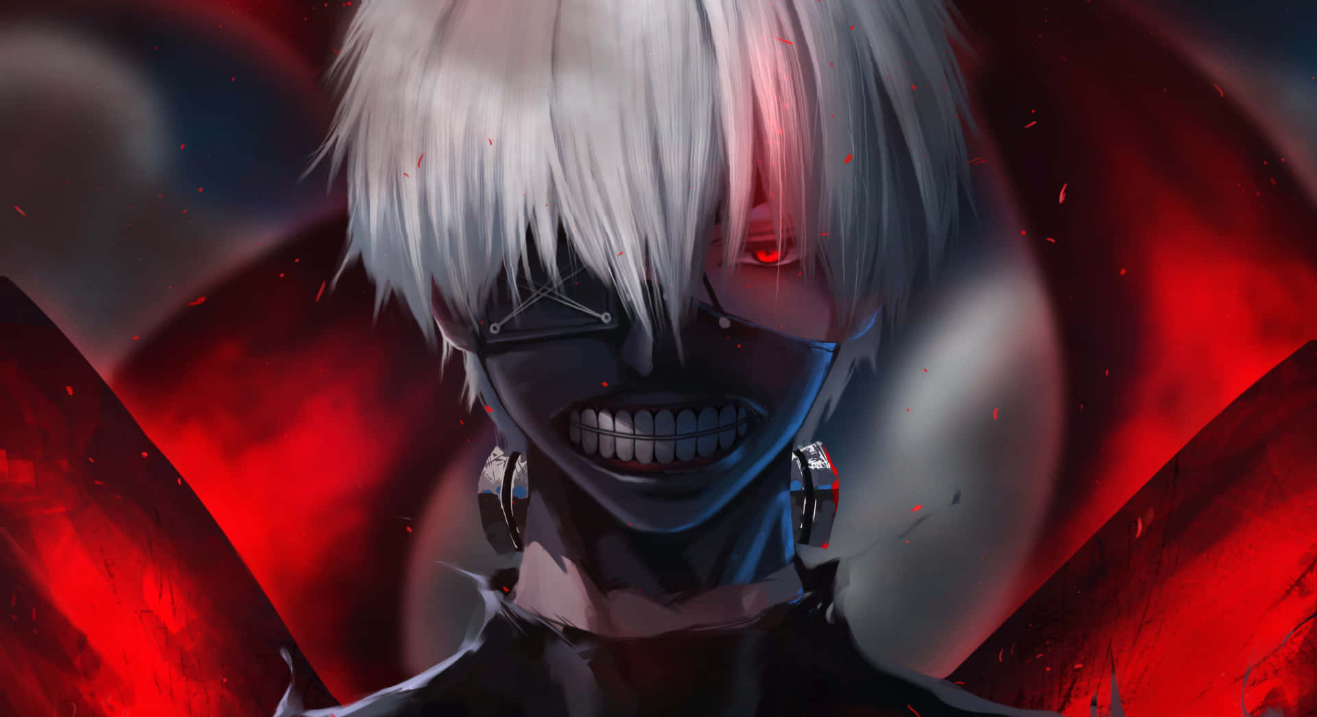 1920x1050 Download Kaneki's Mask, Desktop