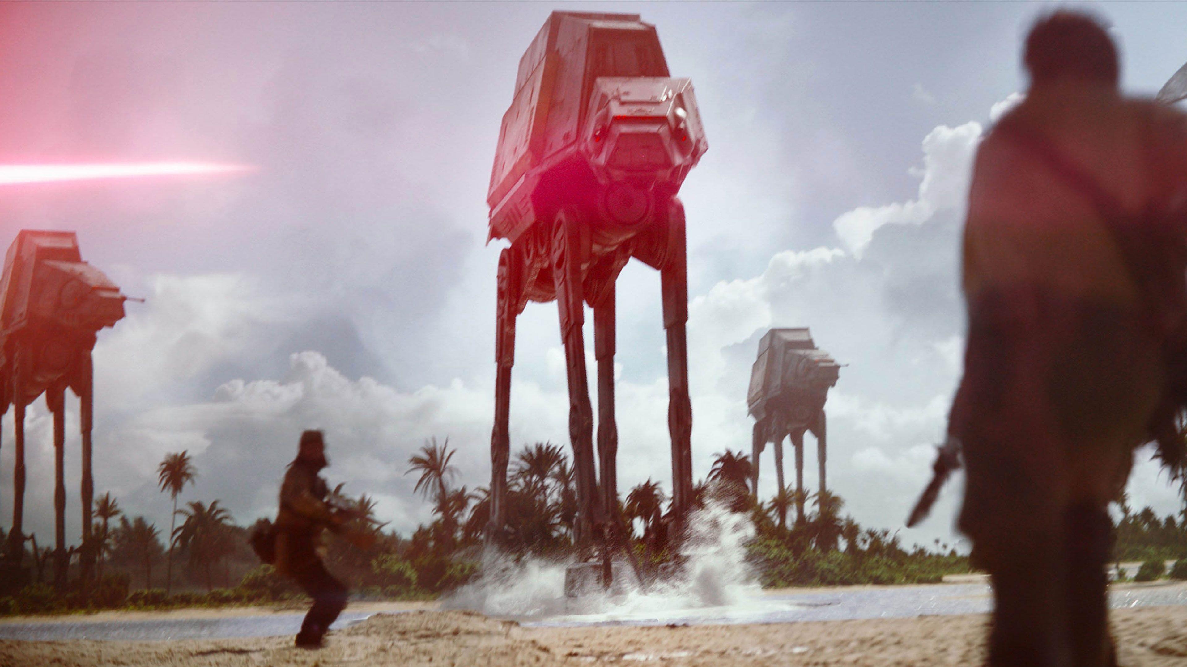 3840x2160 Star Wars Rogue One Walkers Attack 16, Desktop