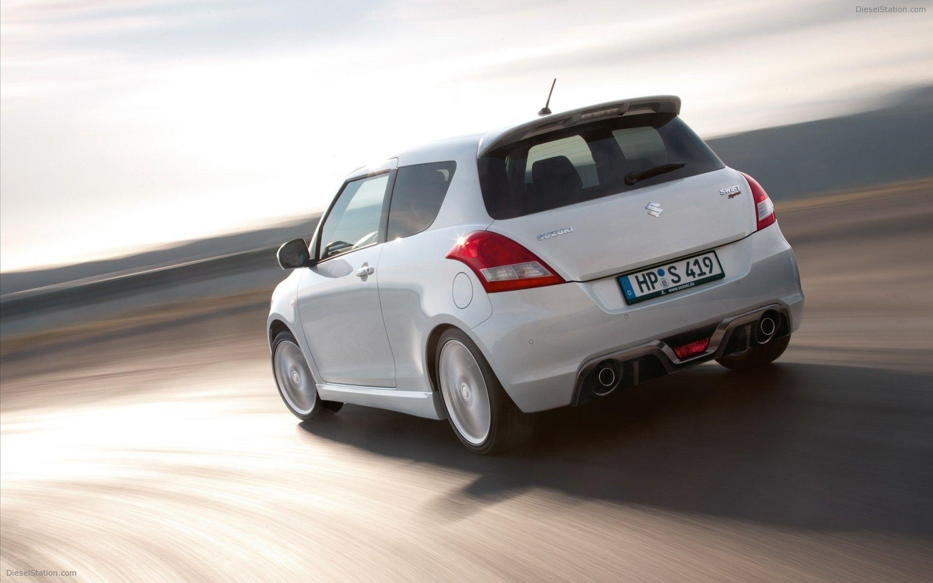 1920x1200 Suzuki Swift Sport 2012 Widescreen Exotic Car Photo of 31, Desktop