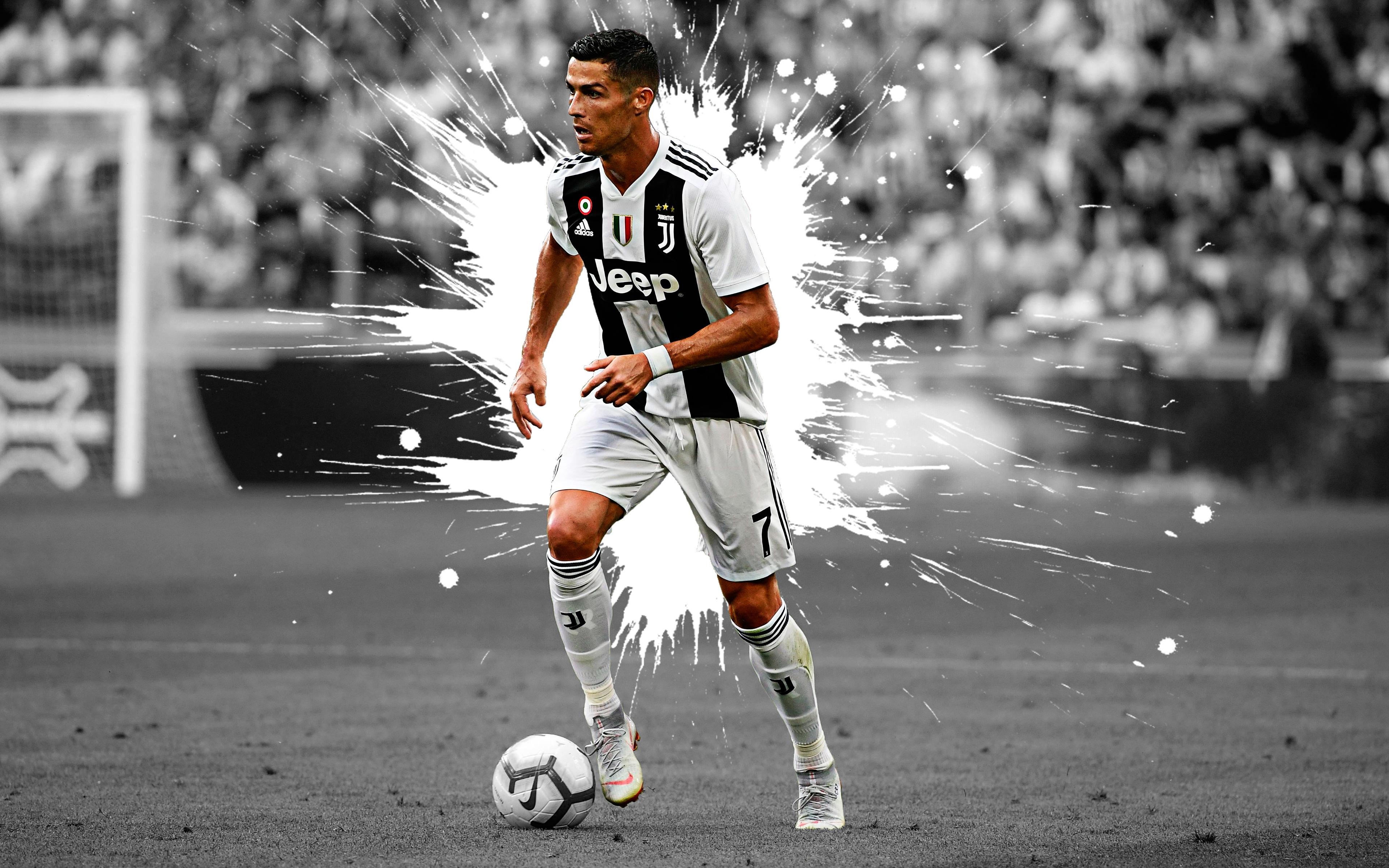 3840x2400 Cristiano Ronaldo 4k Ultra HD Wallpaper, Desktop