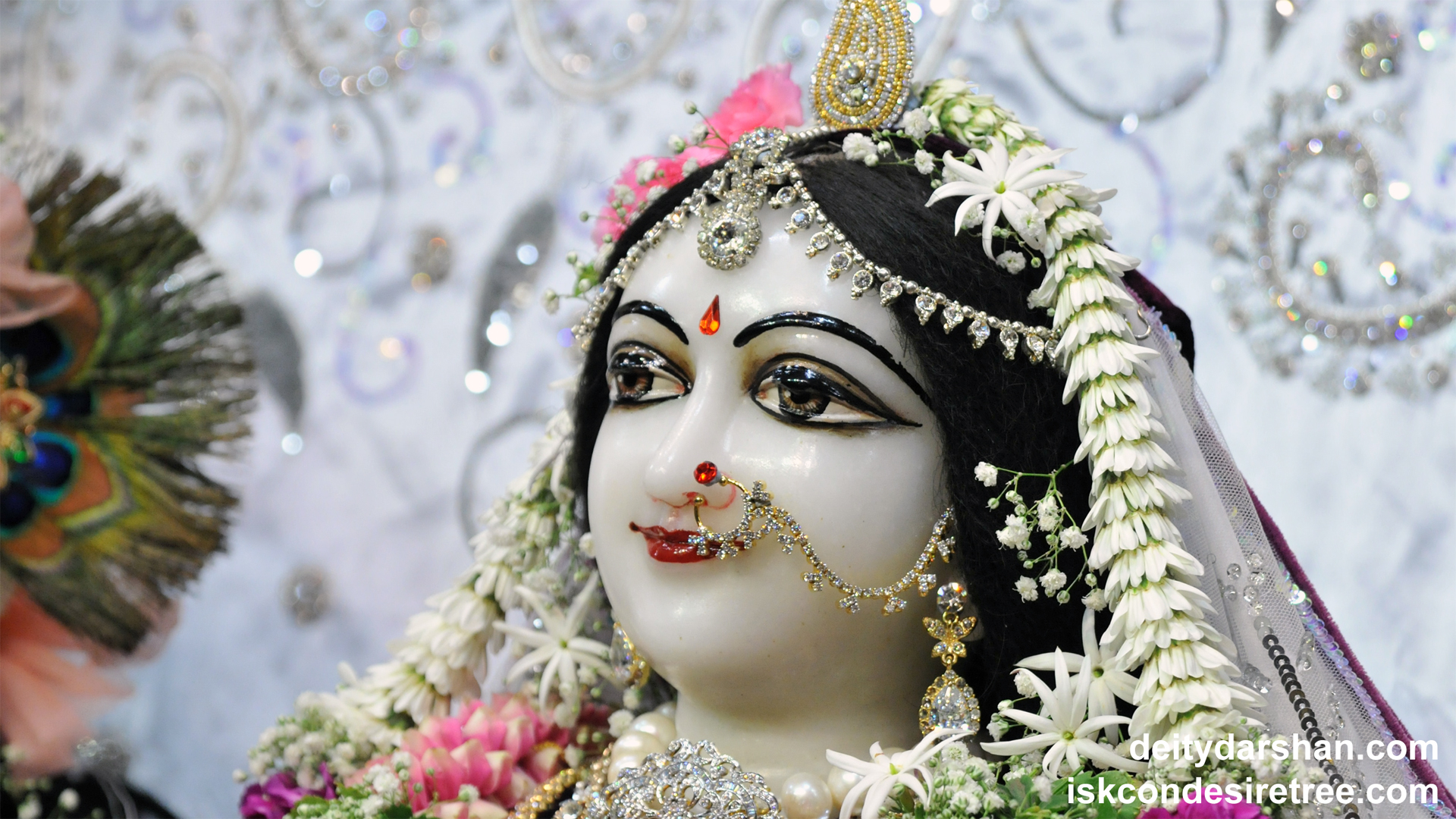 1920x1080 Radharani HD wallpaper, Desktop