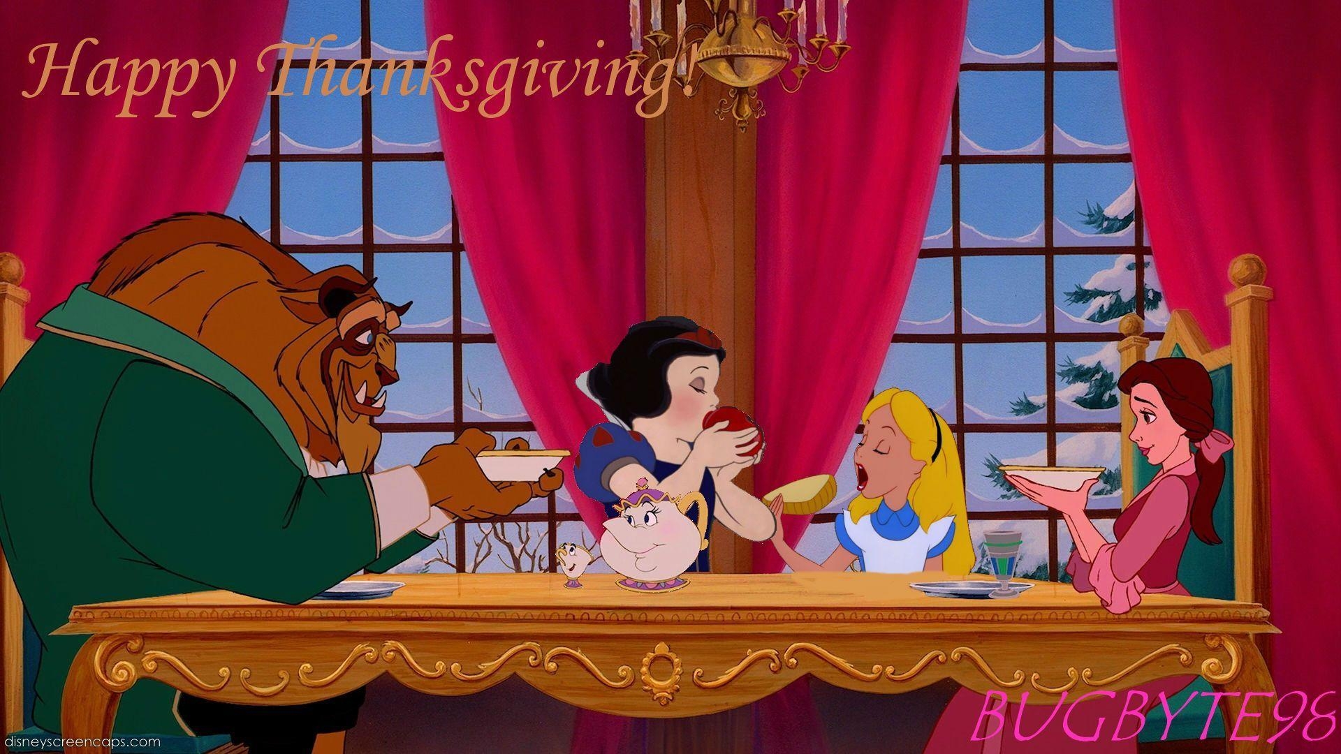 1920x1080 Disney Thanksgiving Wallpaper HD Free Download, Desktop