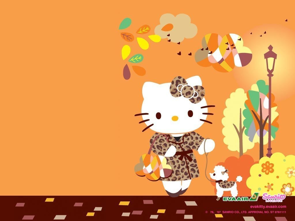 1030x770 Hello Kitty Thanksgiving Wallpaper Free Hello Kitty Thanksgiving Background, Desktop