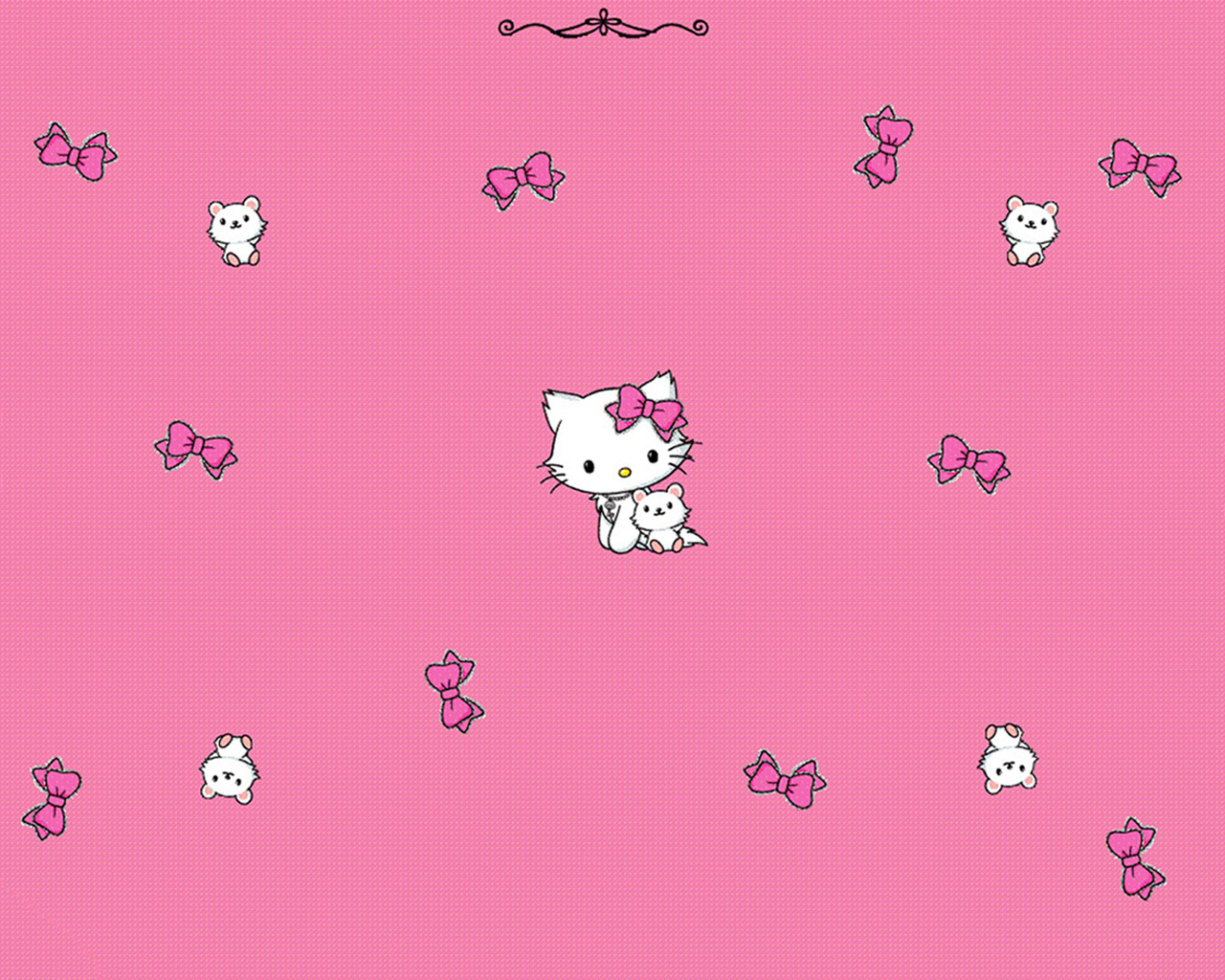 1280x1030 charmmy kitty grainy pink 1280×1024, Desktop