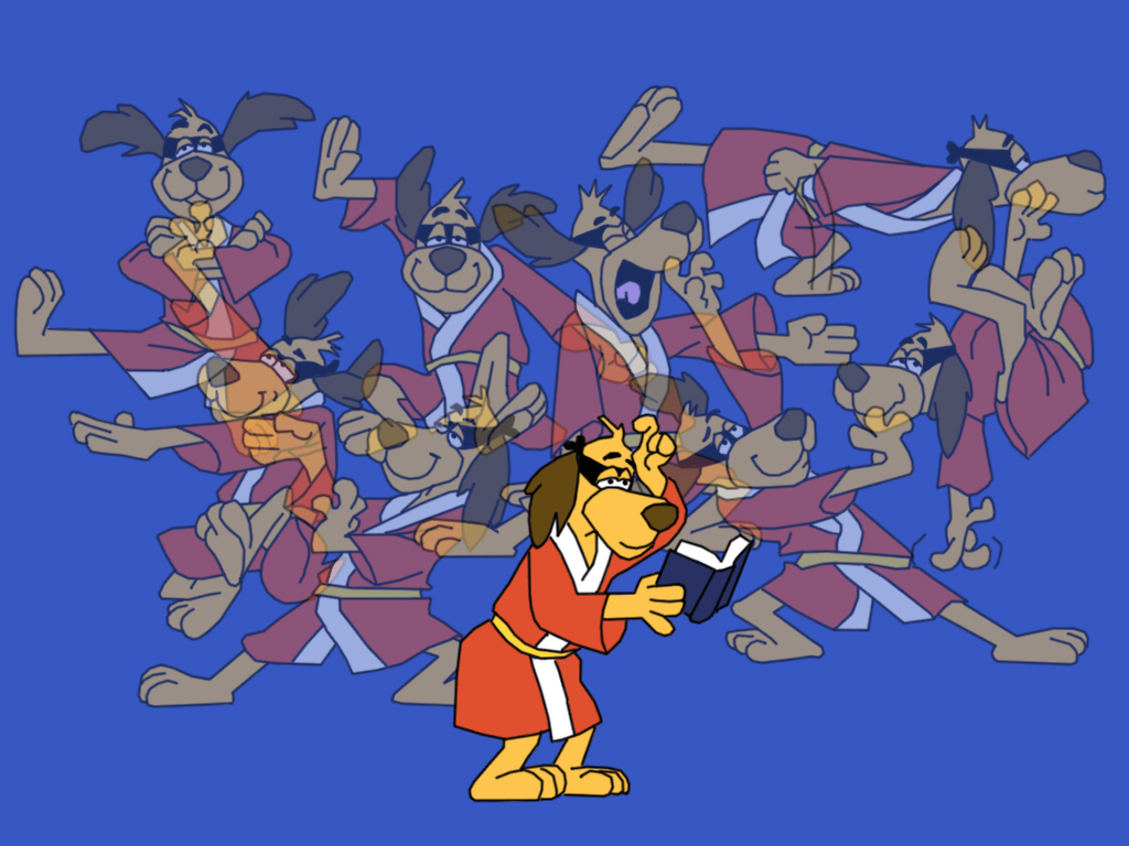 1030x770 Hong Kong Phooey Wallpaper, Desktop