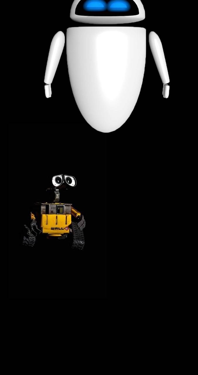 680x1280 Wall E Eve notch wallpaper by bobhoto.zedge.net, Phone