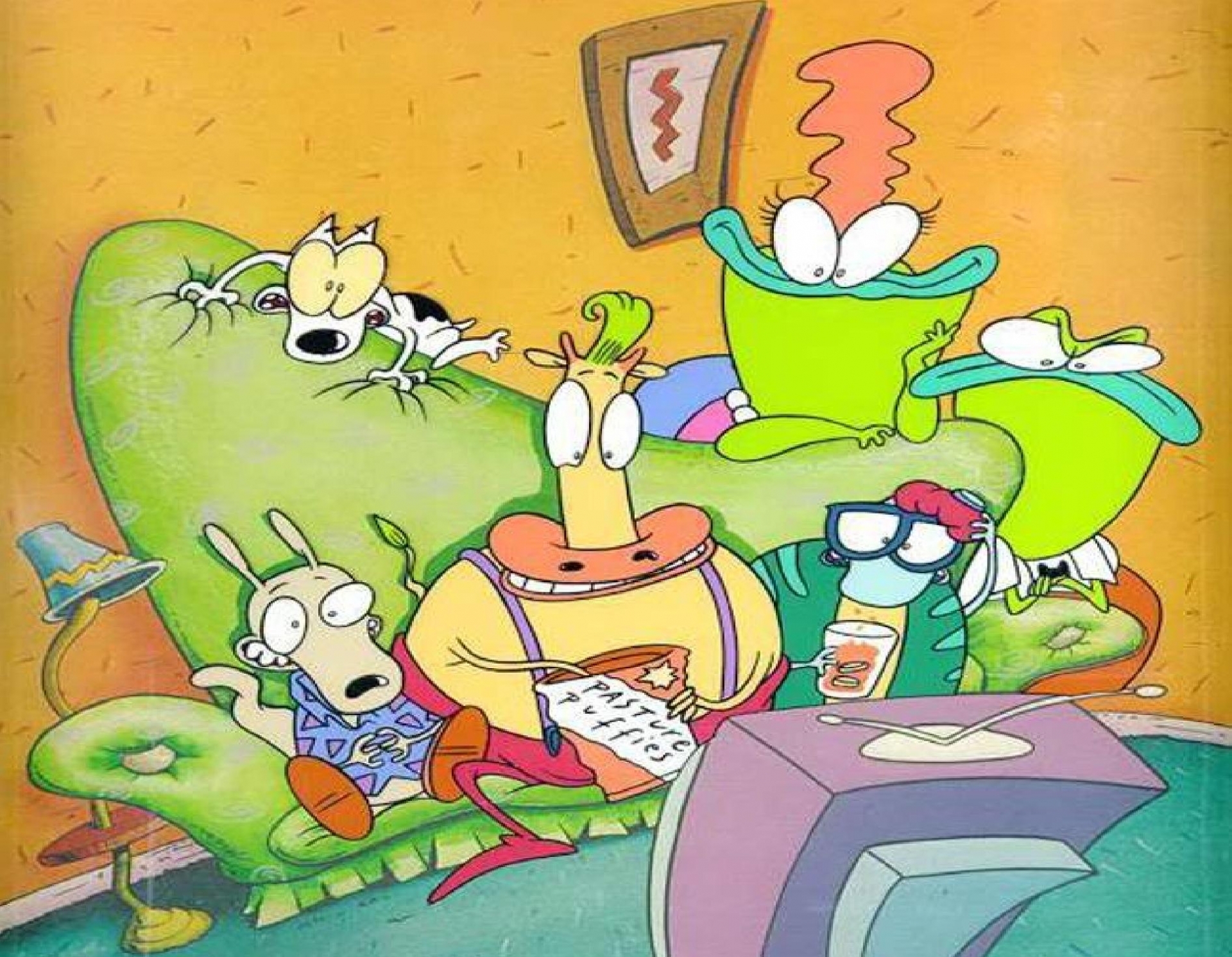 1920x1500 Rocko's Modern Life Wallpaper High Quality, Desktop