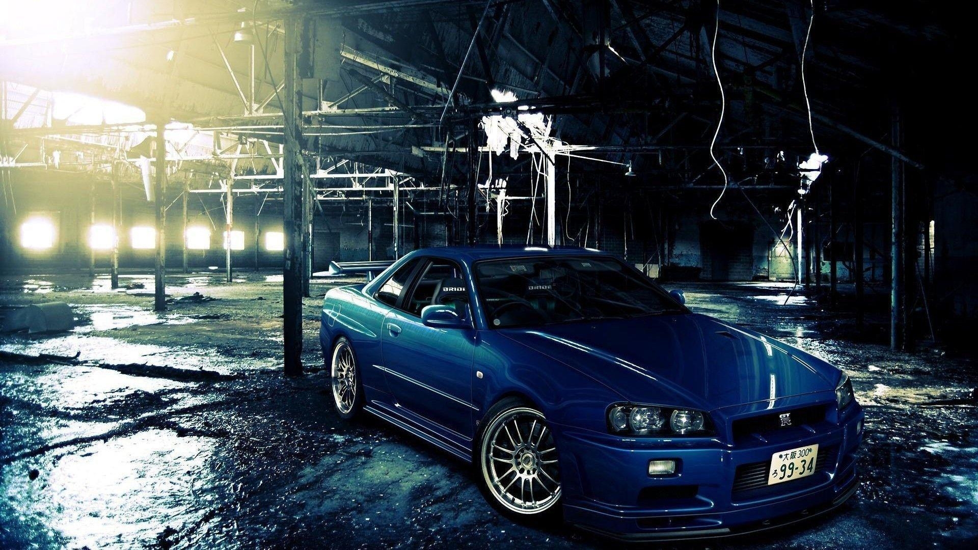 1920x1080 Nissan Skyline R34 GT R Tuning Wallpaperx1080, Desktop