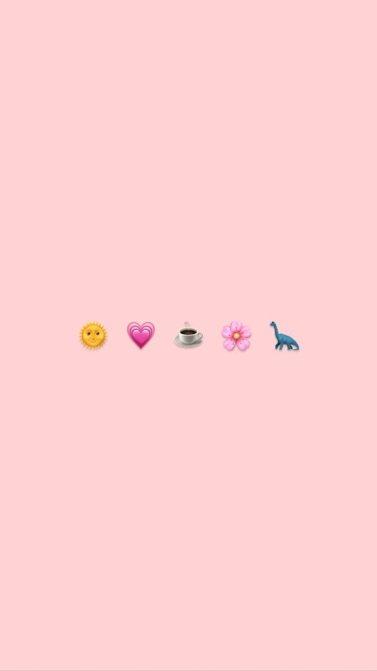 750x1340 A E S T H E T I C. Emoji wallpaper, Cute, Phone