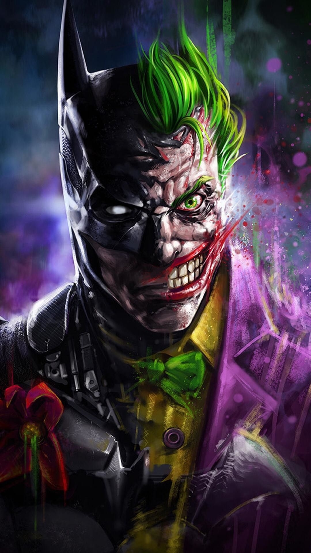 1080x1920 Scary Joker wallpaper wallpaper Collections, Phone