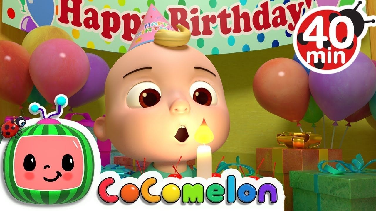 1280x720 Happy Birthday Song. +More Nursery Rhymes & Kids Songs (ABCkidTV). Birthday songs, Kids songs, Happy birthday song, Desktop