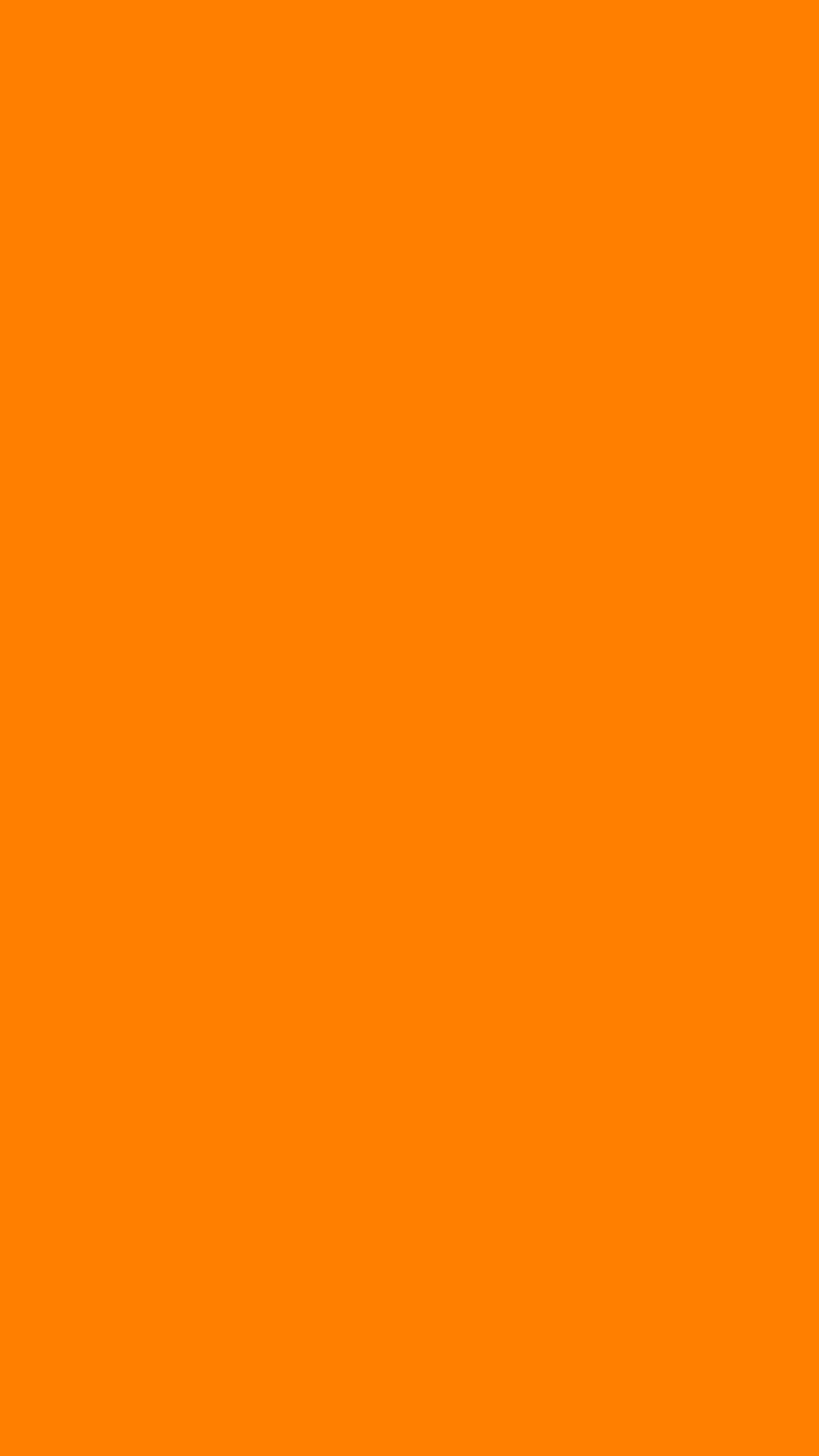 1080x1920 Orange Color Wheel Solid Color Background, Phone