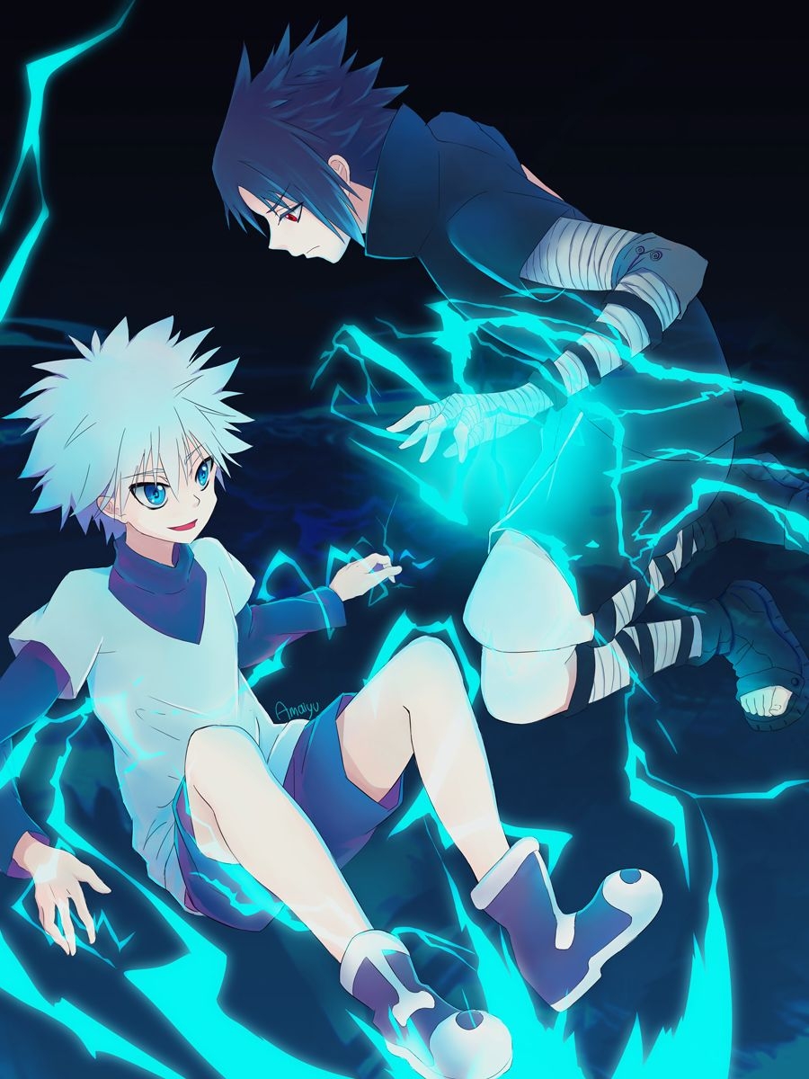 900x1200 Killua Zoldyck, Mobile Wallpaper. Anime Image Board, Phone