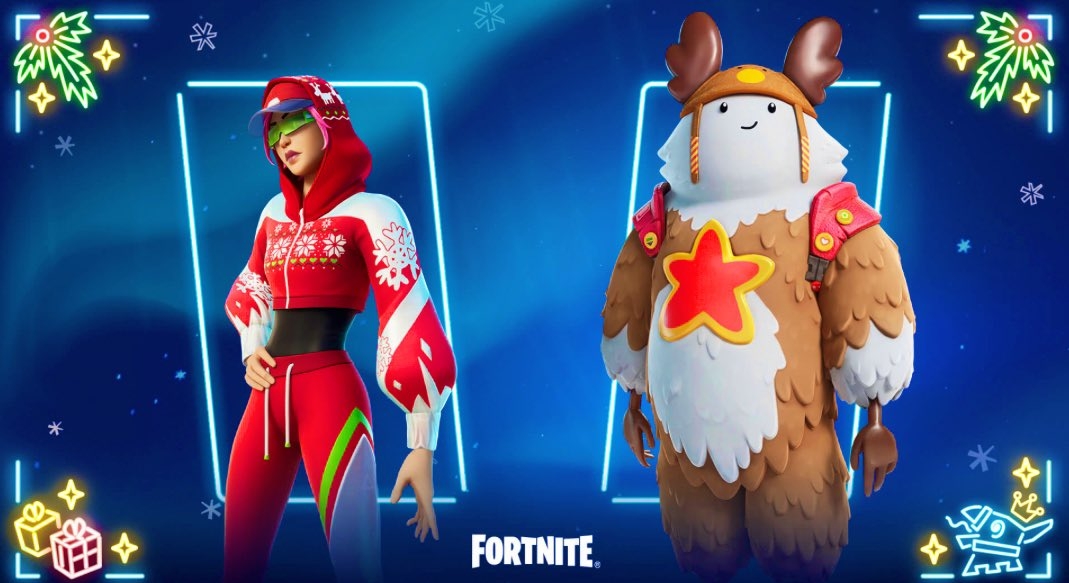 1070x590 Arctic Adeline Fortnite wallpaper, Desktop