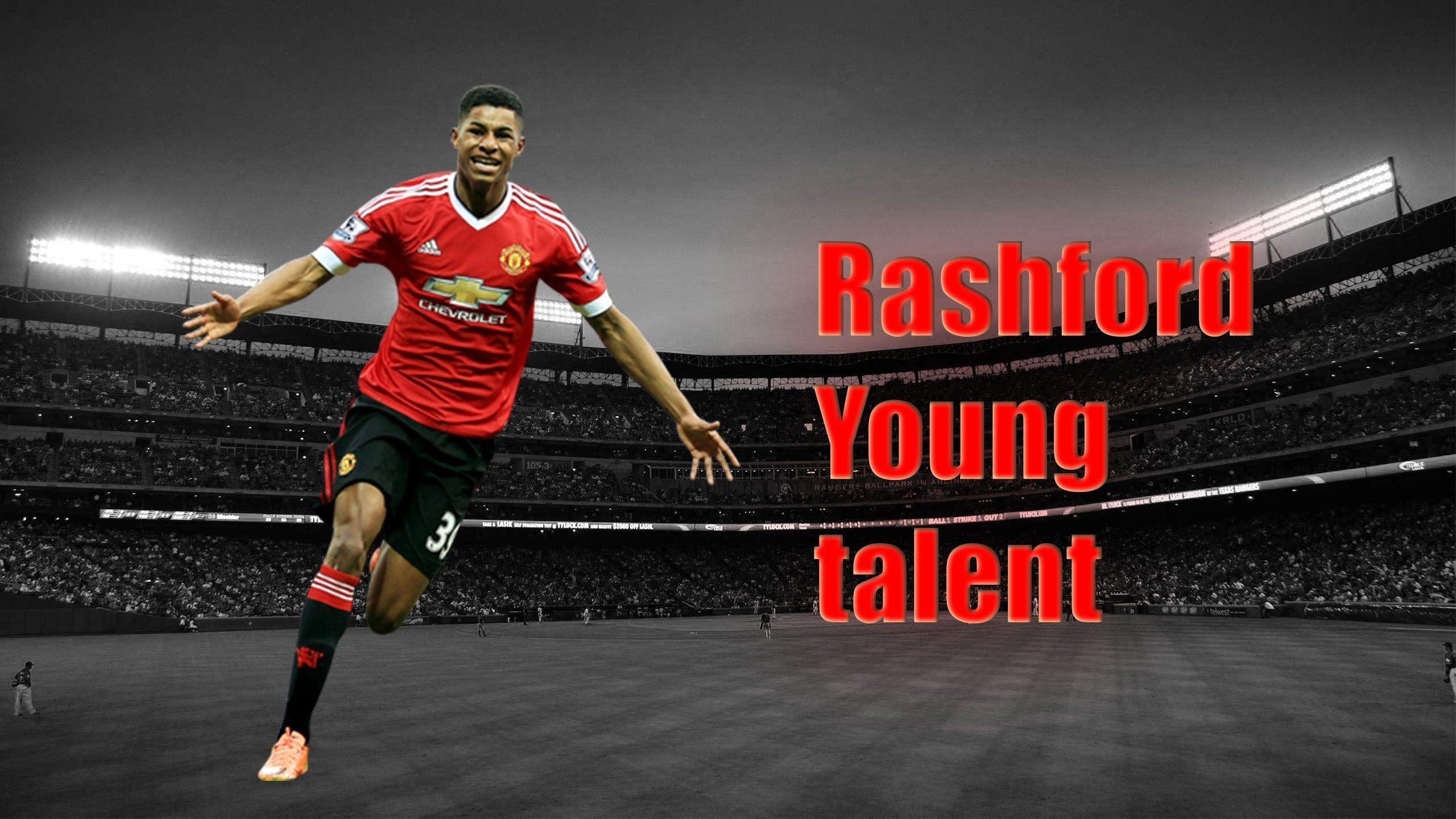 2560x1440 Marcus Rashford, Desktop