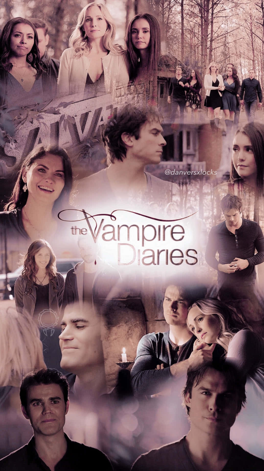 1080x1920 Download Aesthetic The Vampire Diaries iPhone Wallpaper, Phone