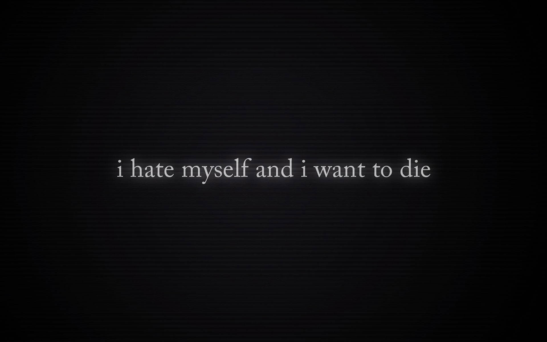 1920x1200 I Hate Myself Wallpaper, Desktop