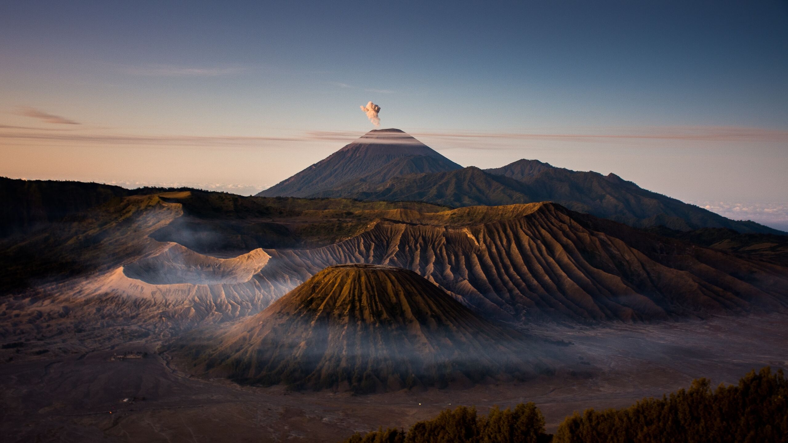 2560x1440 Mount Bromo Volcano 4k 1440P Resolution HD 4k Wallpaper, Desktop