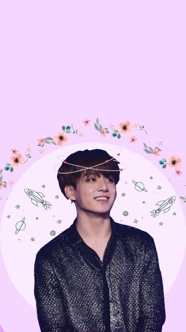 750x1340 bts #jungkook #wallpaper #pastel #cute #kpop #aesthetic #tumblr, Phone