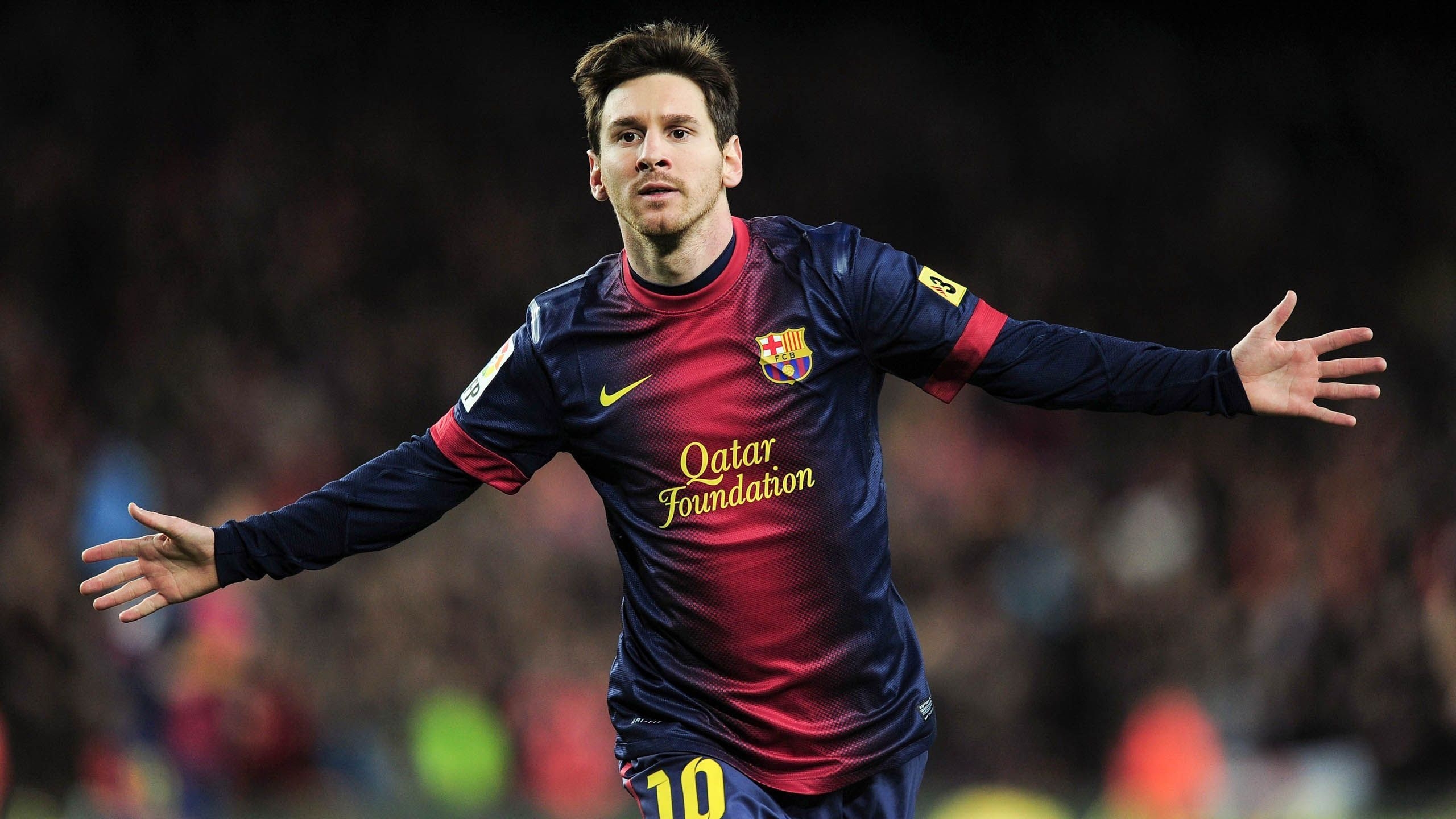 2560x1440 Lionel Messi Beautiful HD Wallpaper (High Definition) HD Wallpaper. Lionel messi wallpaper, Lionel messi, Leo messi, Desktop