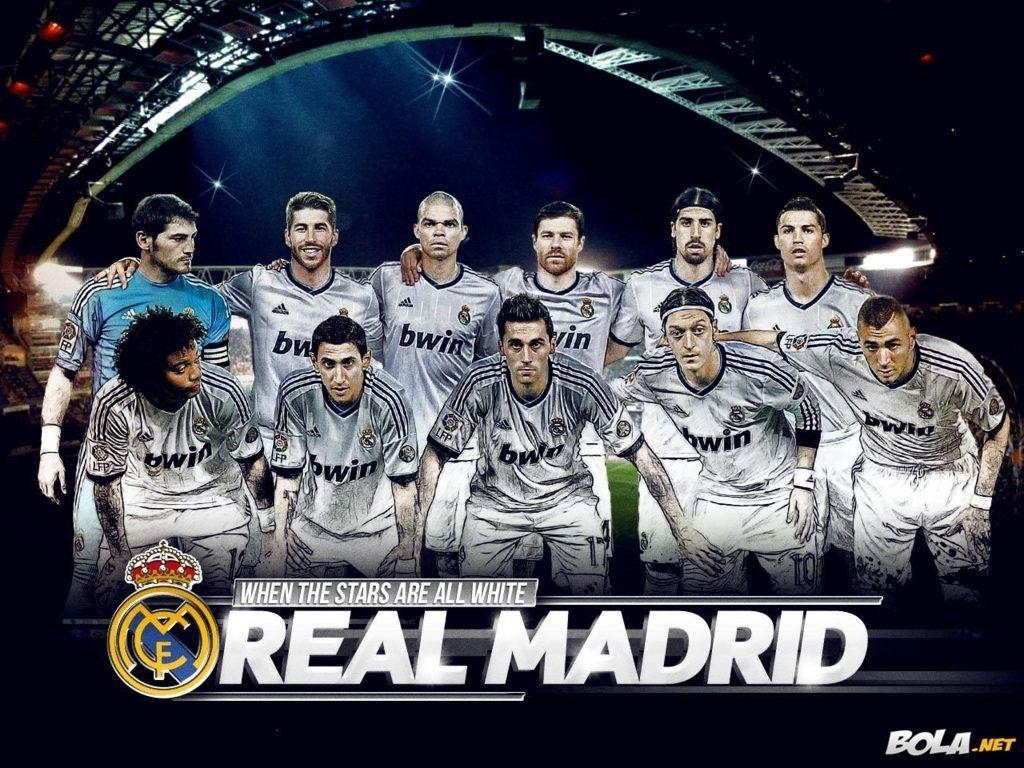 1030x770 Real Madrid Team Squad 2013 Wallpaper HD, Desktop