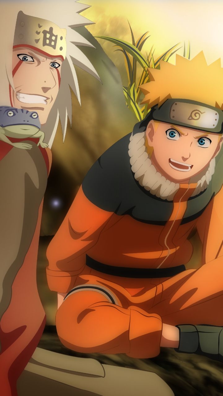 720x1280 Mobile wallpaper: Anime, Naruto, Naruto Uzumaki, Jiraiya (Naruto), 1159999 download the picture for free, Phone