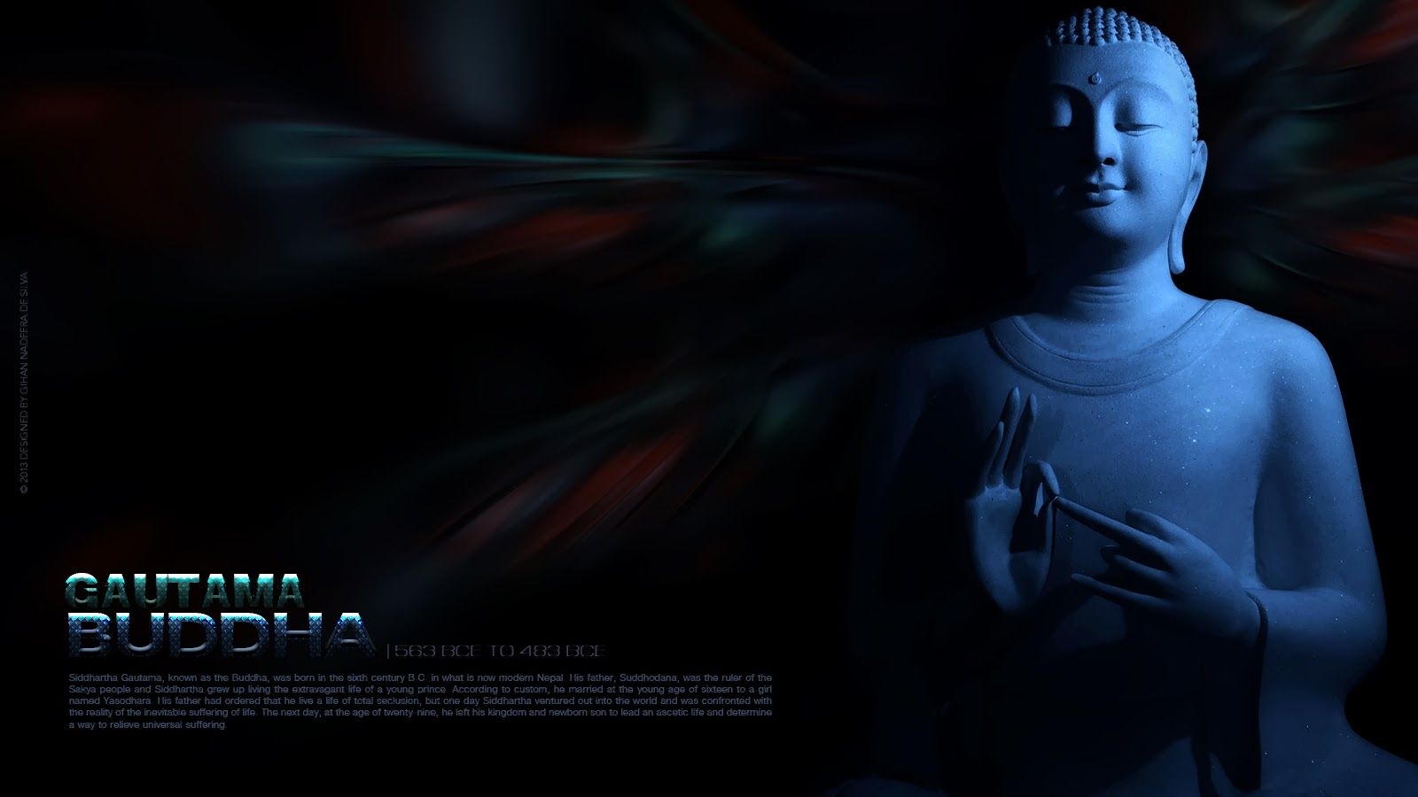 1600x900 Free download Prajnawa Gautama Buddha Wallpaper [], Desktop