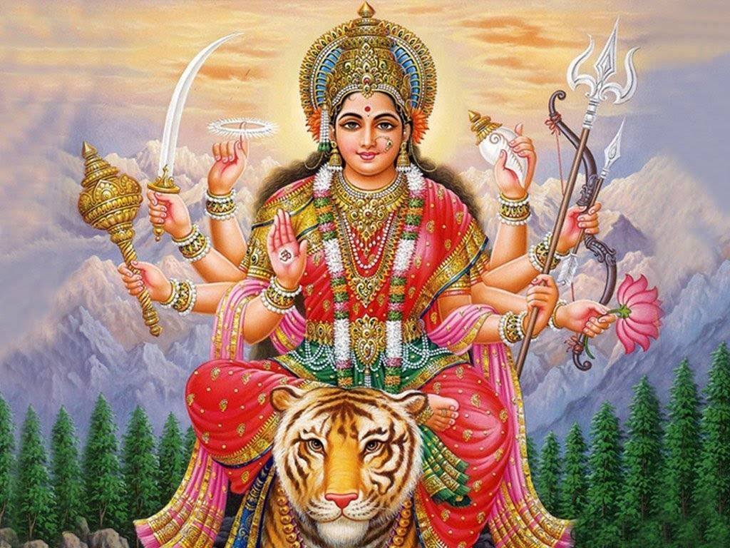 1030x770 Goddess Durga, Maa Durga, wallpaper, image, Maa Ambe, Desktop