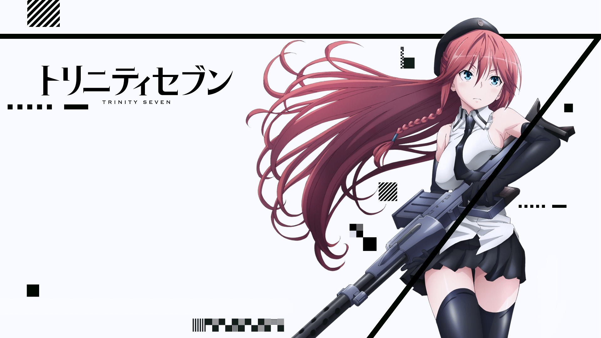 1920x1080 Lilith Asami, Trinity Seven HD Wallpaper & Background • 36939 • Wallur, Desktop