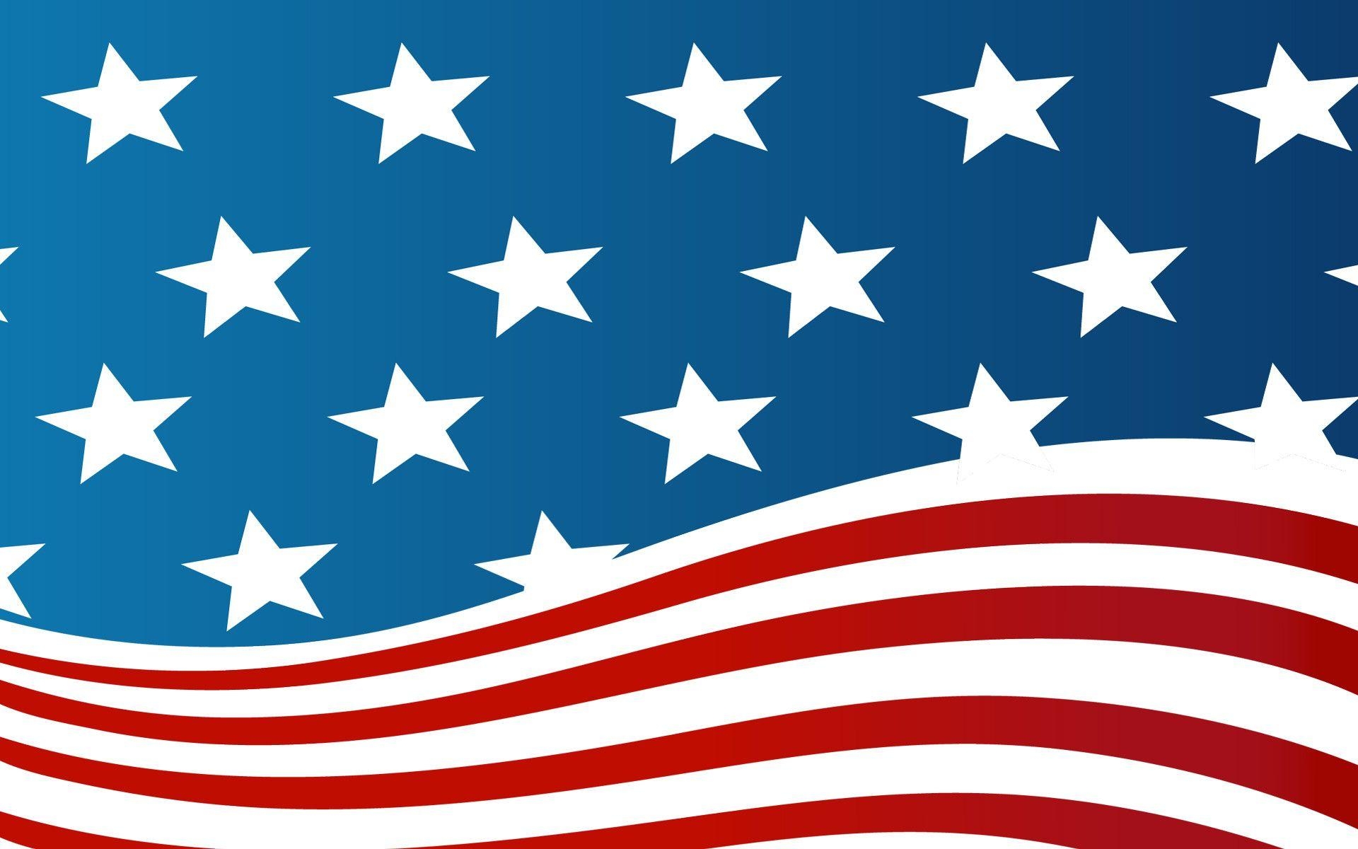 1920x1200 USA Flag Wallpaper, Desktop