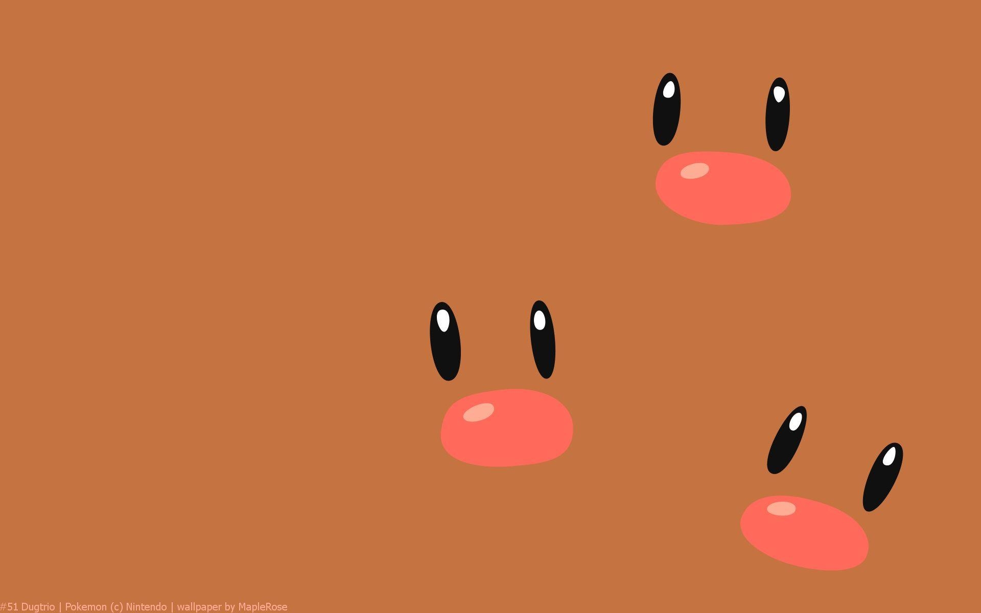 1920x1200 Dugtrio. PokéWalls, Desktop