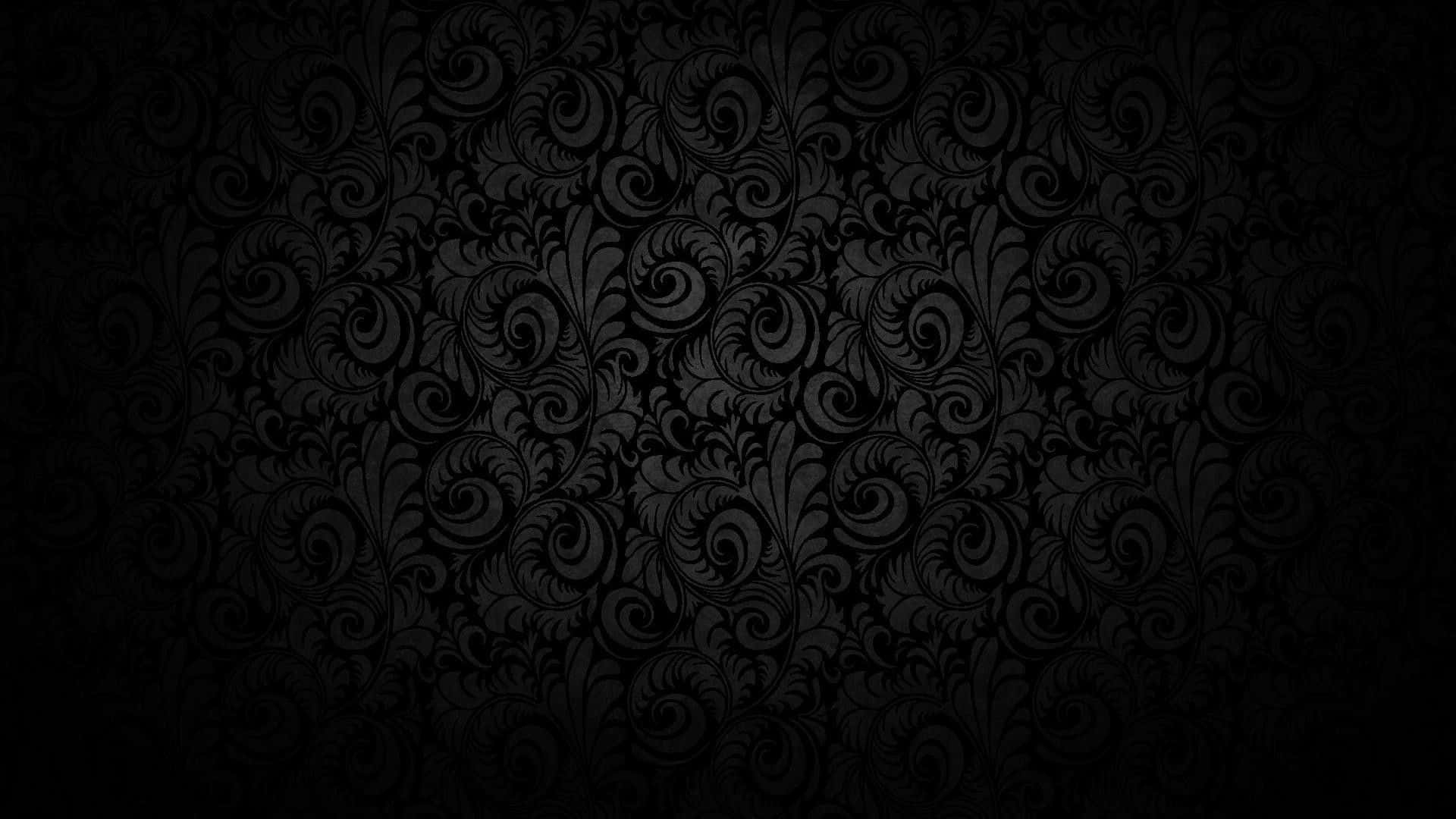 1920x1080 Download Black Gothic Floral Fondos De Pantalla Wallpaper, Desktop