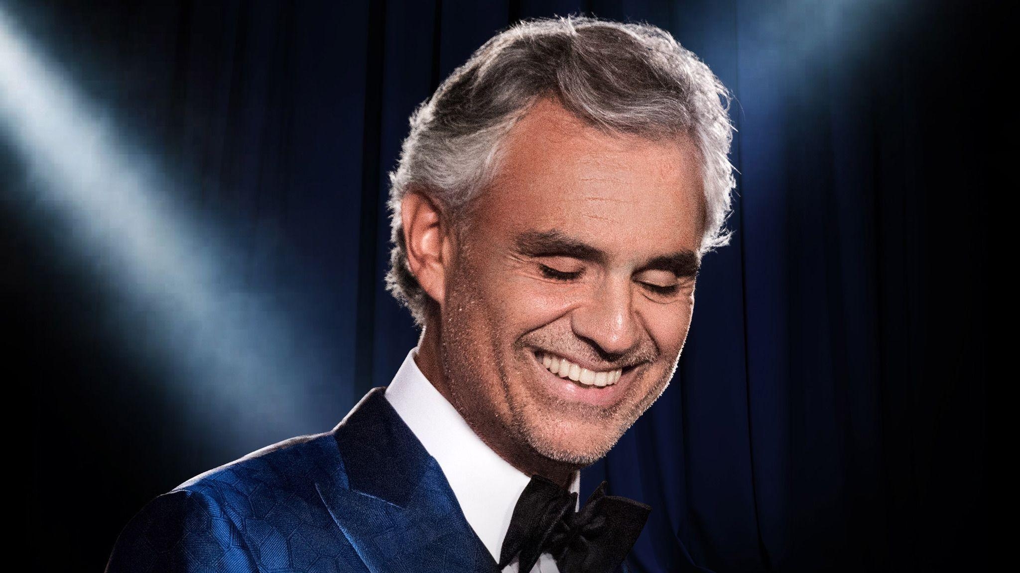 2050x1160 Andrea Bocelli Tickets. Andrea Bocelli Concert Tickets & Tour, Desktop