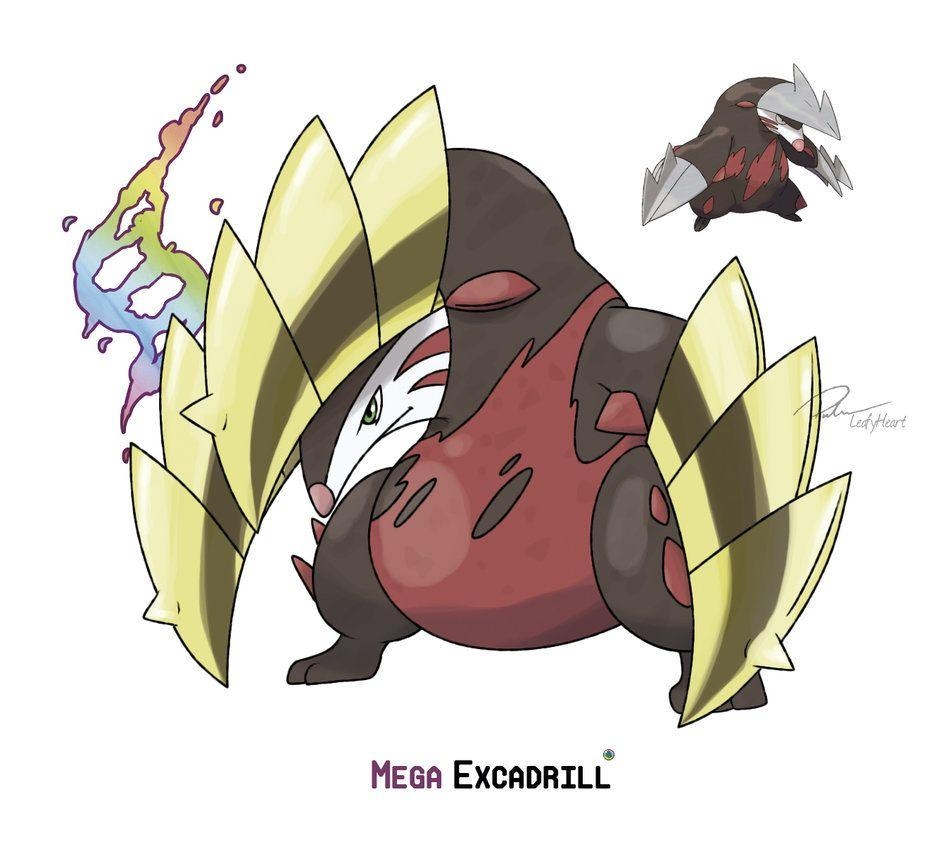 950x850 Mega Excadrill, Desktop