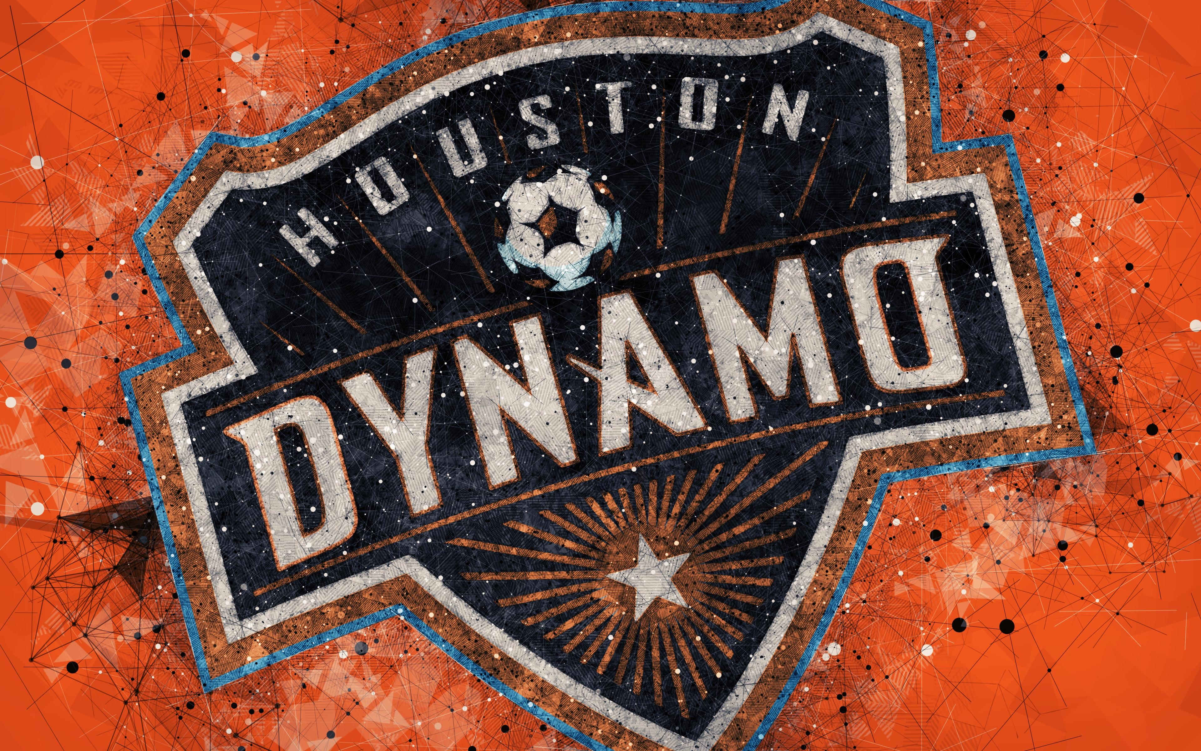 3840x2400 Emblem, MLS, Logo, Soccer, Houston Dynamo wallpaper and background, Desktop