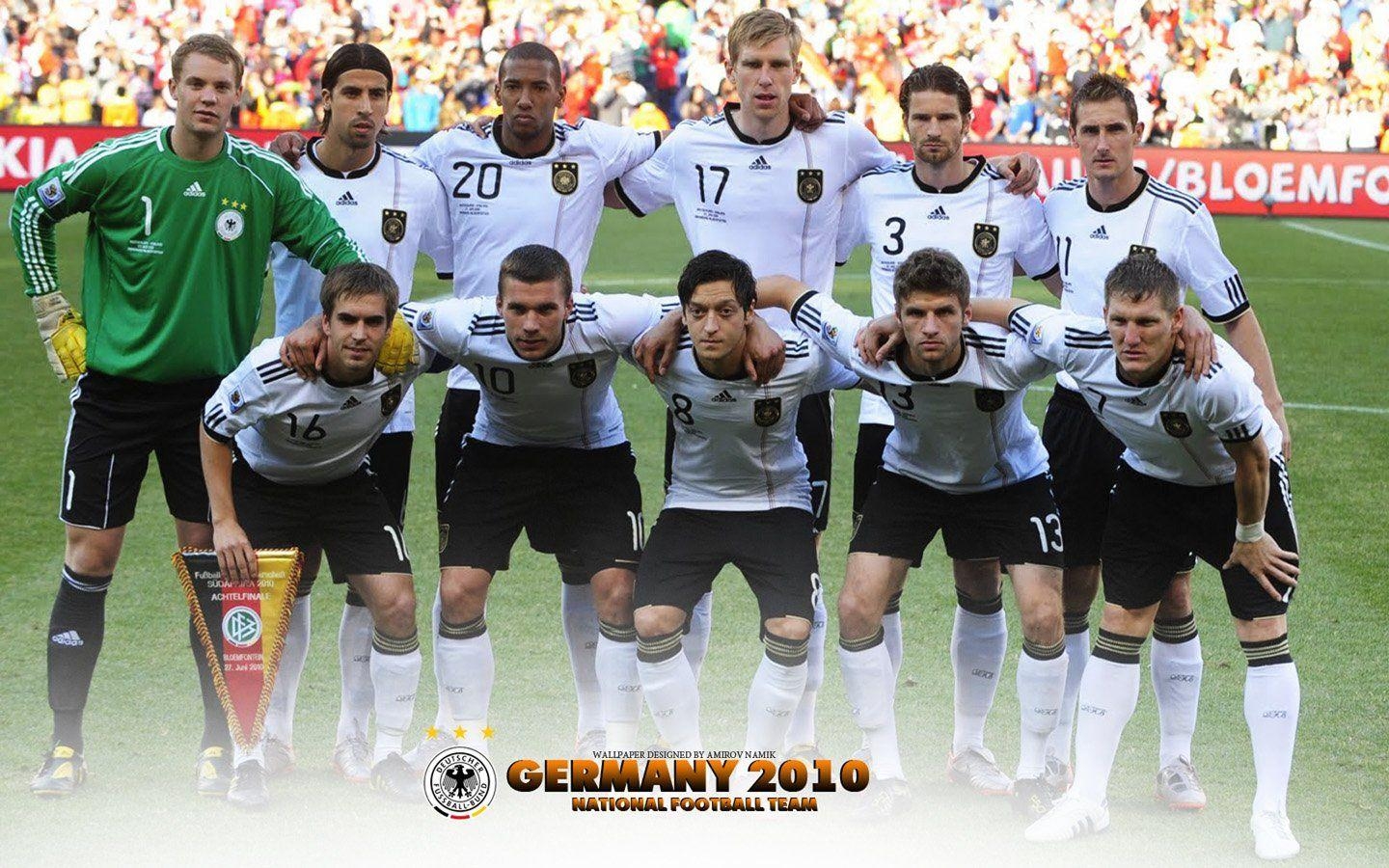 1440x900 Germany Football Wallpaper, Desktop