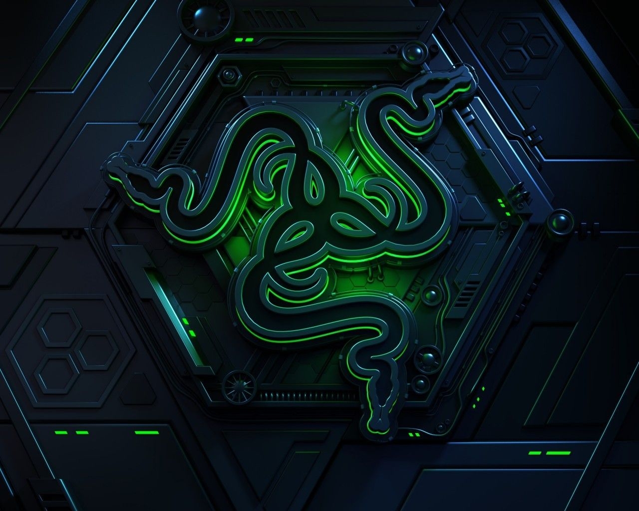 1280x1030 Download  Razer, Gaming, Logo Wallpaper, Desktop