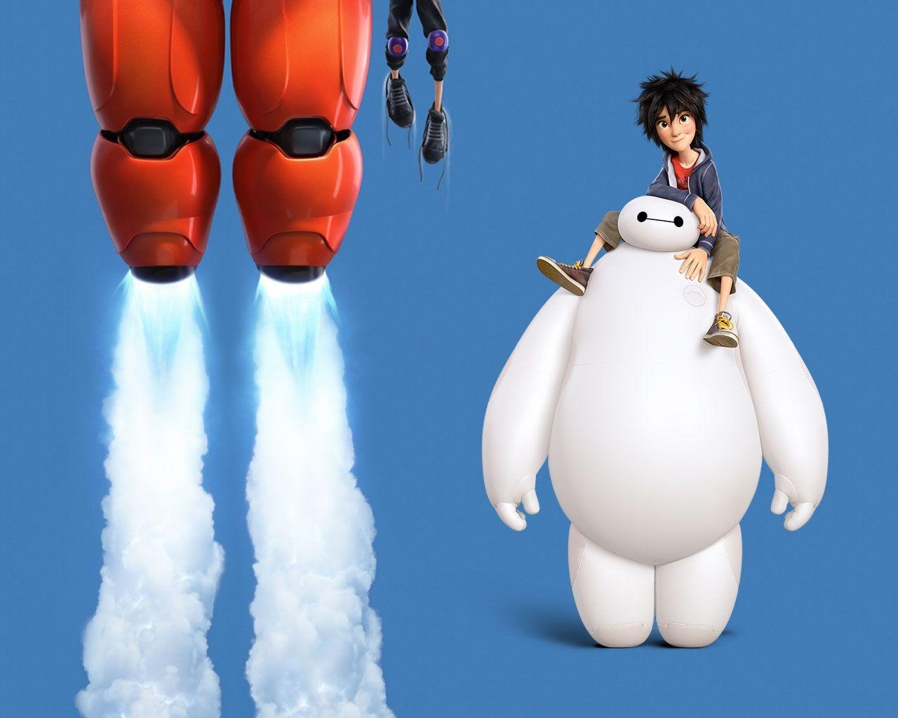 1280x1030 Disney Movie Big Hero 6 (2014) Desktop & iPhone Wallpaper HD, Desktop