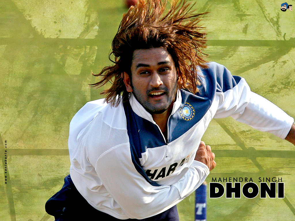 1030x770 Ms Dhoni Long Hair, Desktop