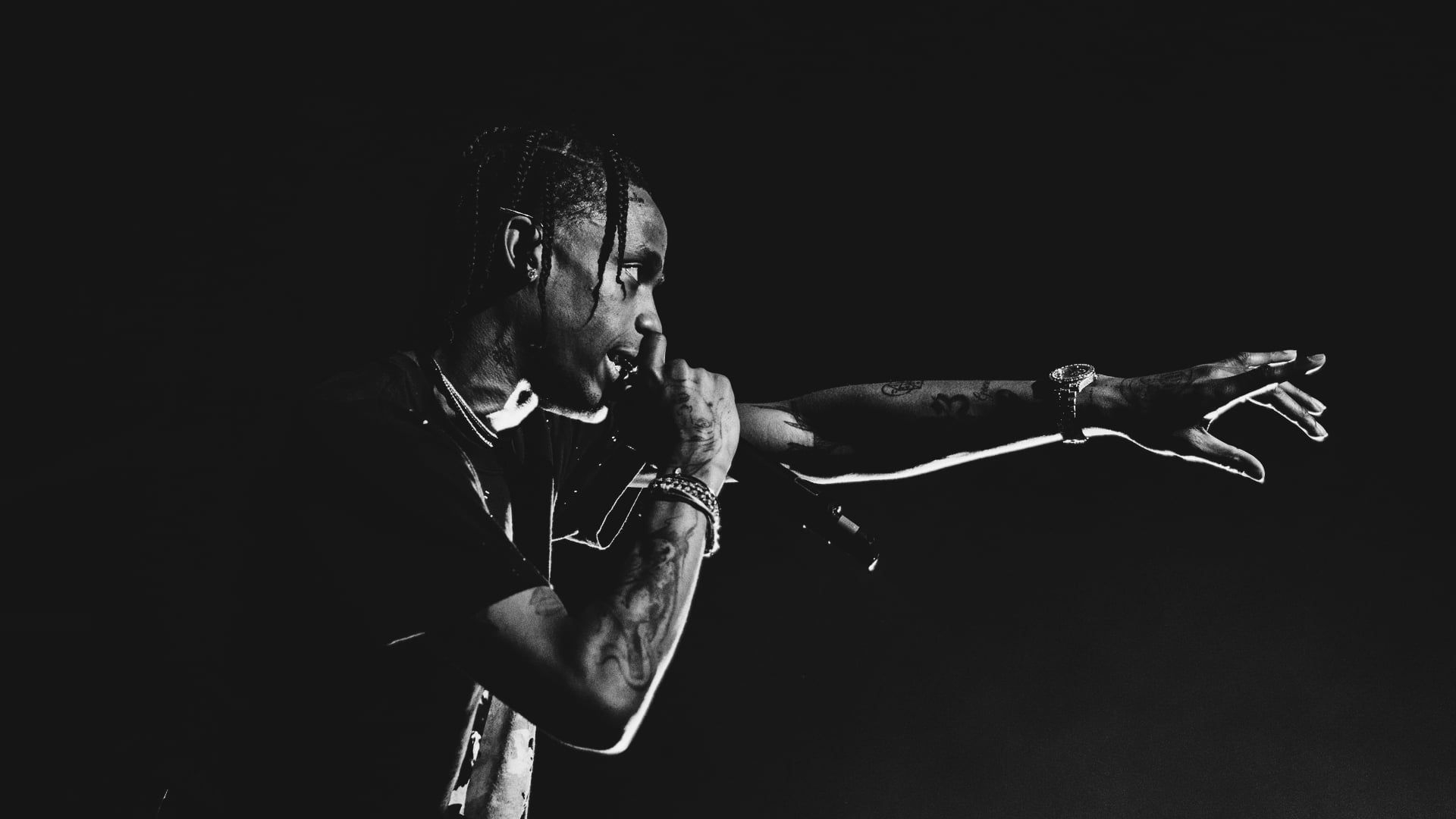 1920x1080 Travis Scott #music #rap P, Desktop